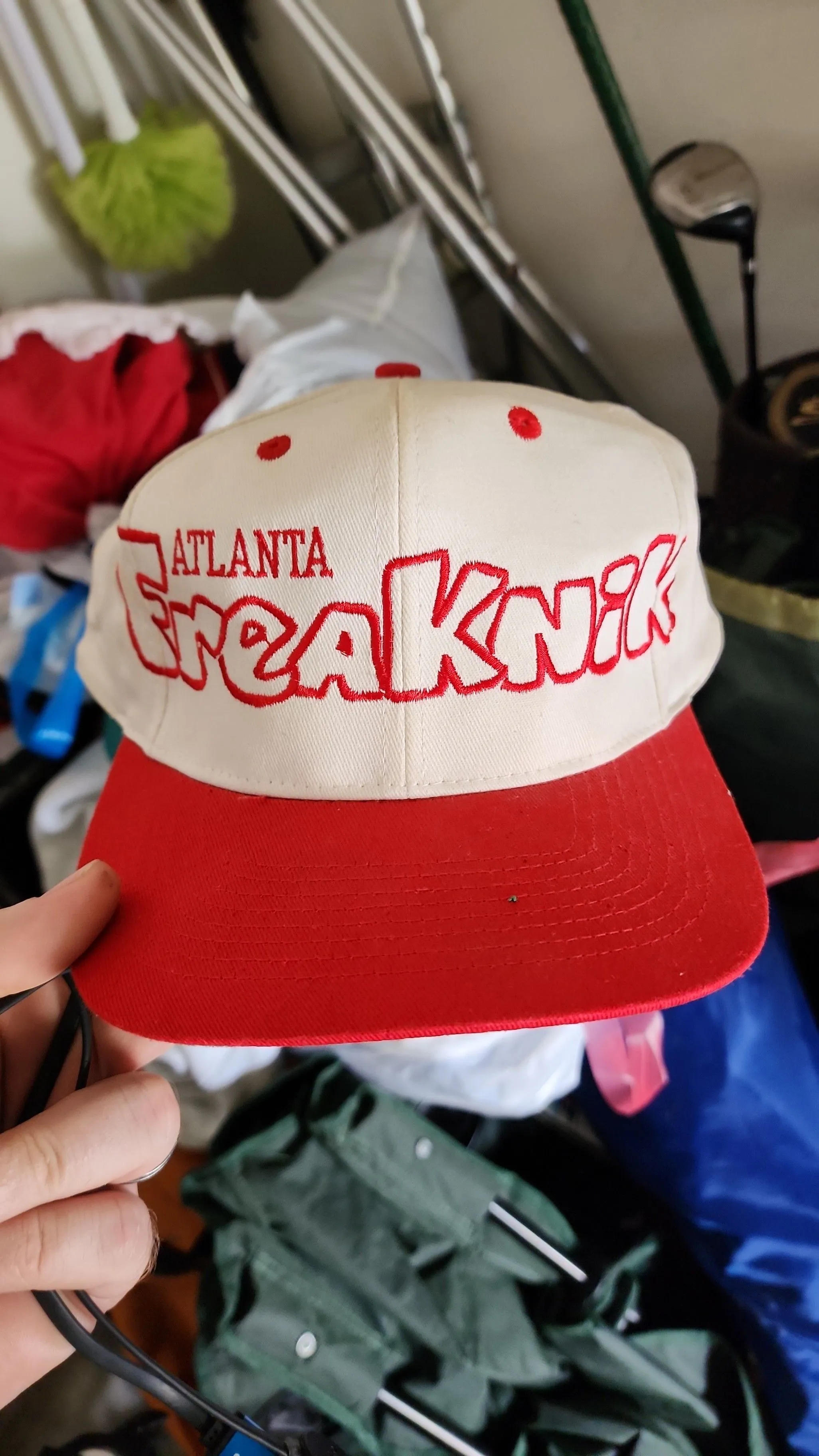 Product image for vintage Atlanta freaknik snapback