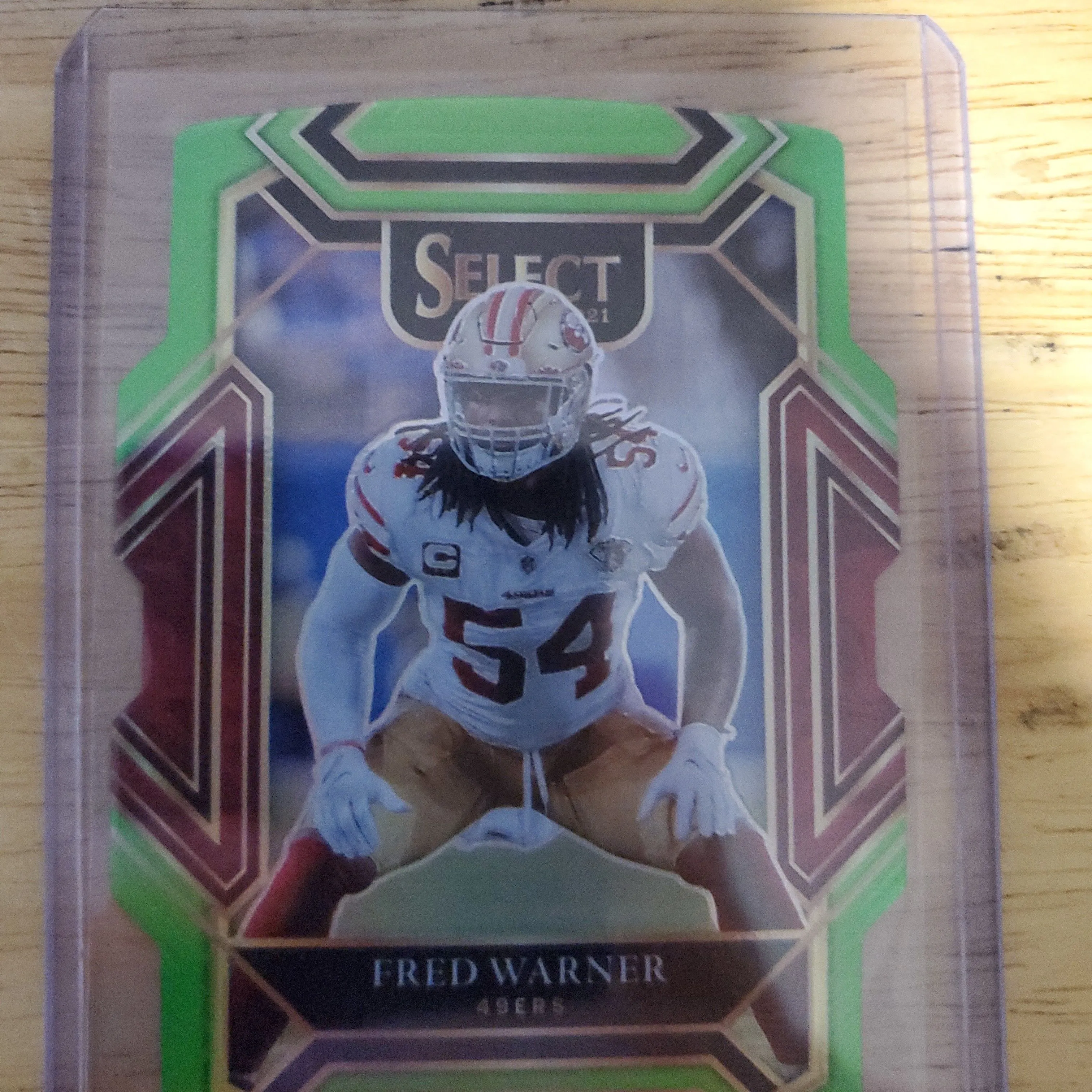 Product image for Fred Warner /349