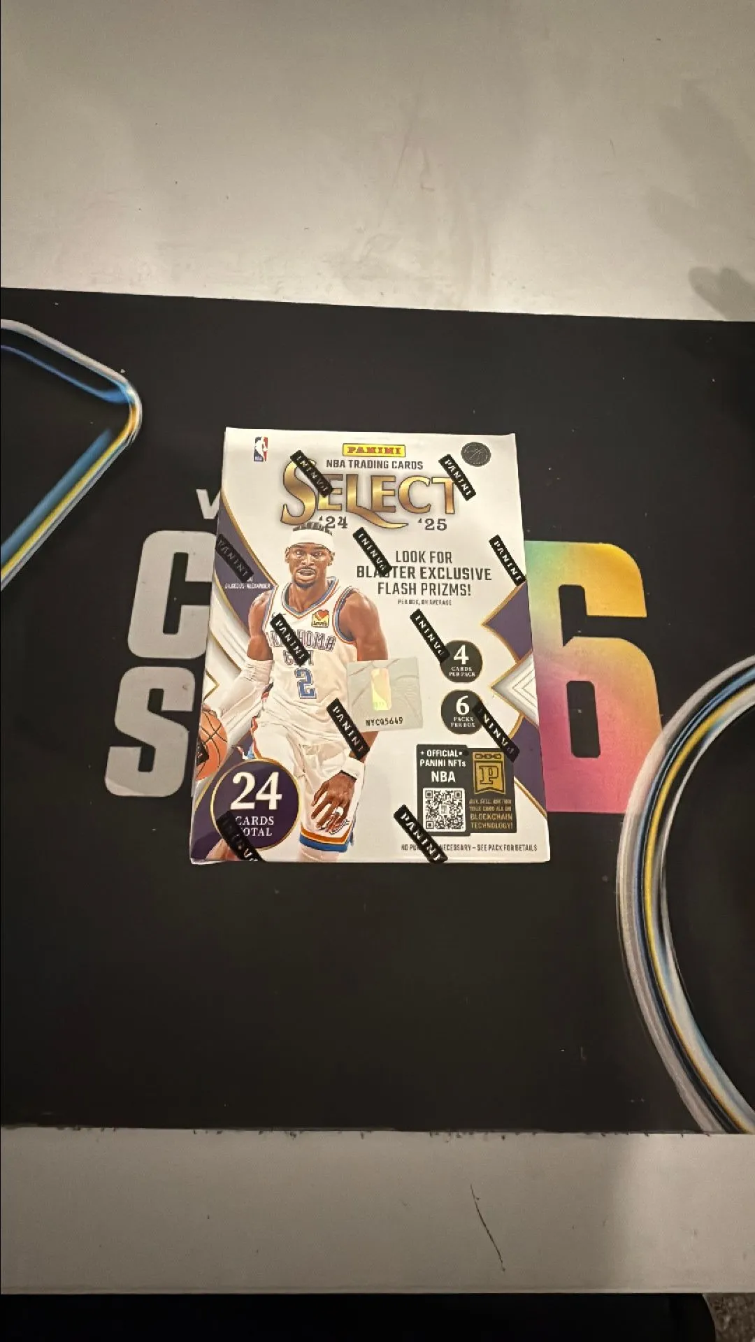Product image for 2024 Panini Select Basketball NBA Blaster Box Sealed