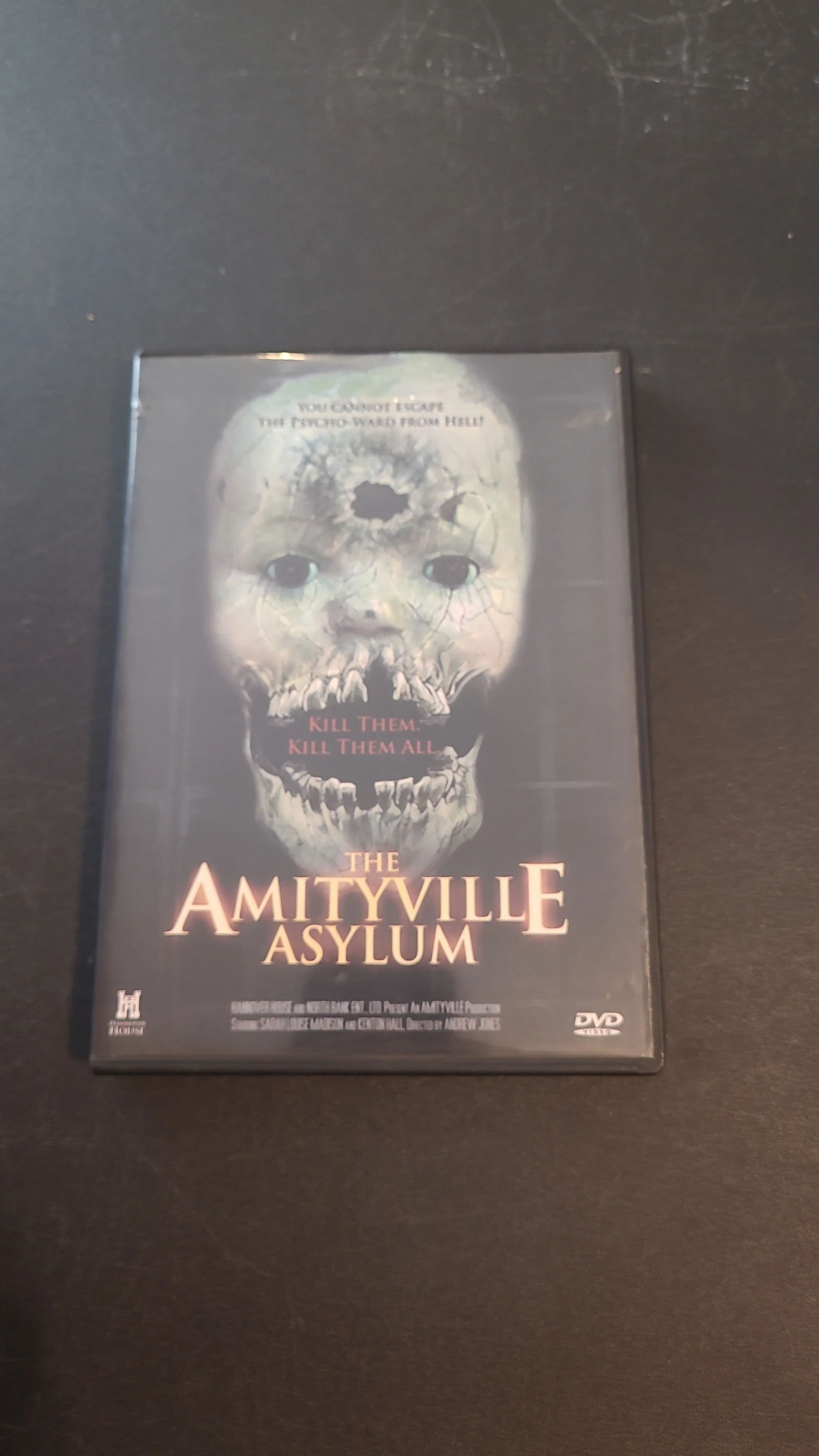 Product image for Amityville Asylum DVD