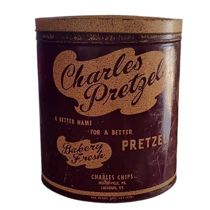 Product image for Charles Chip Pretzels Tin