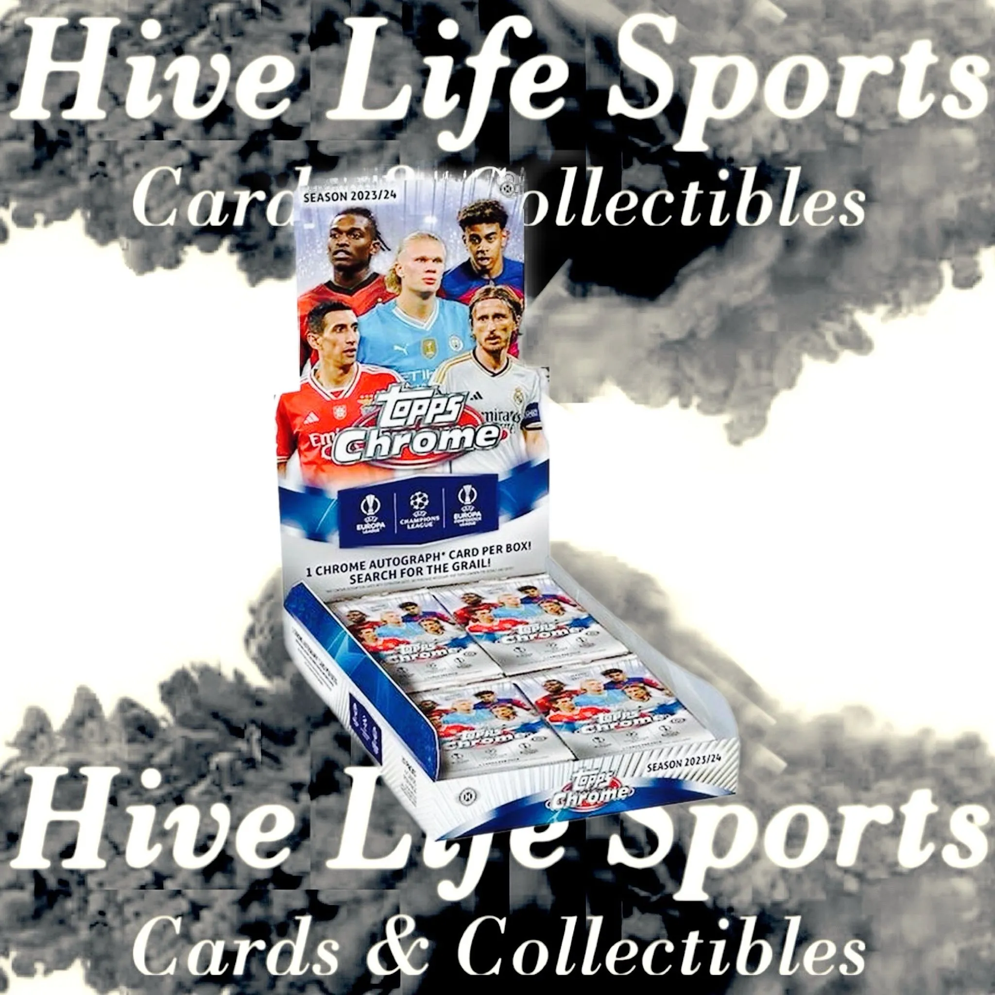 Product image for *1 Personal Hobby Box 23-24 Topps Chrome UEFA