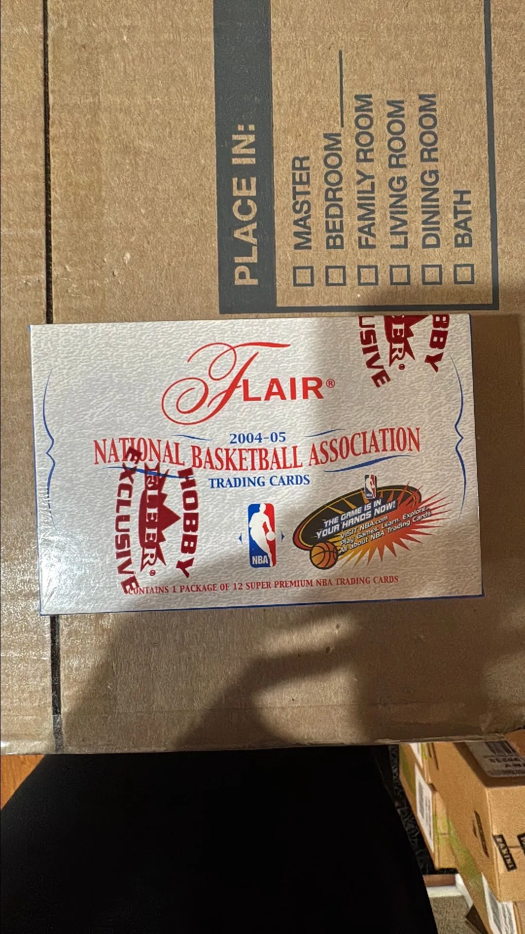 Product image for 2004-05 NBA flair hobby