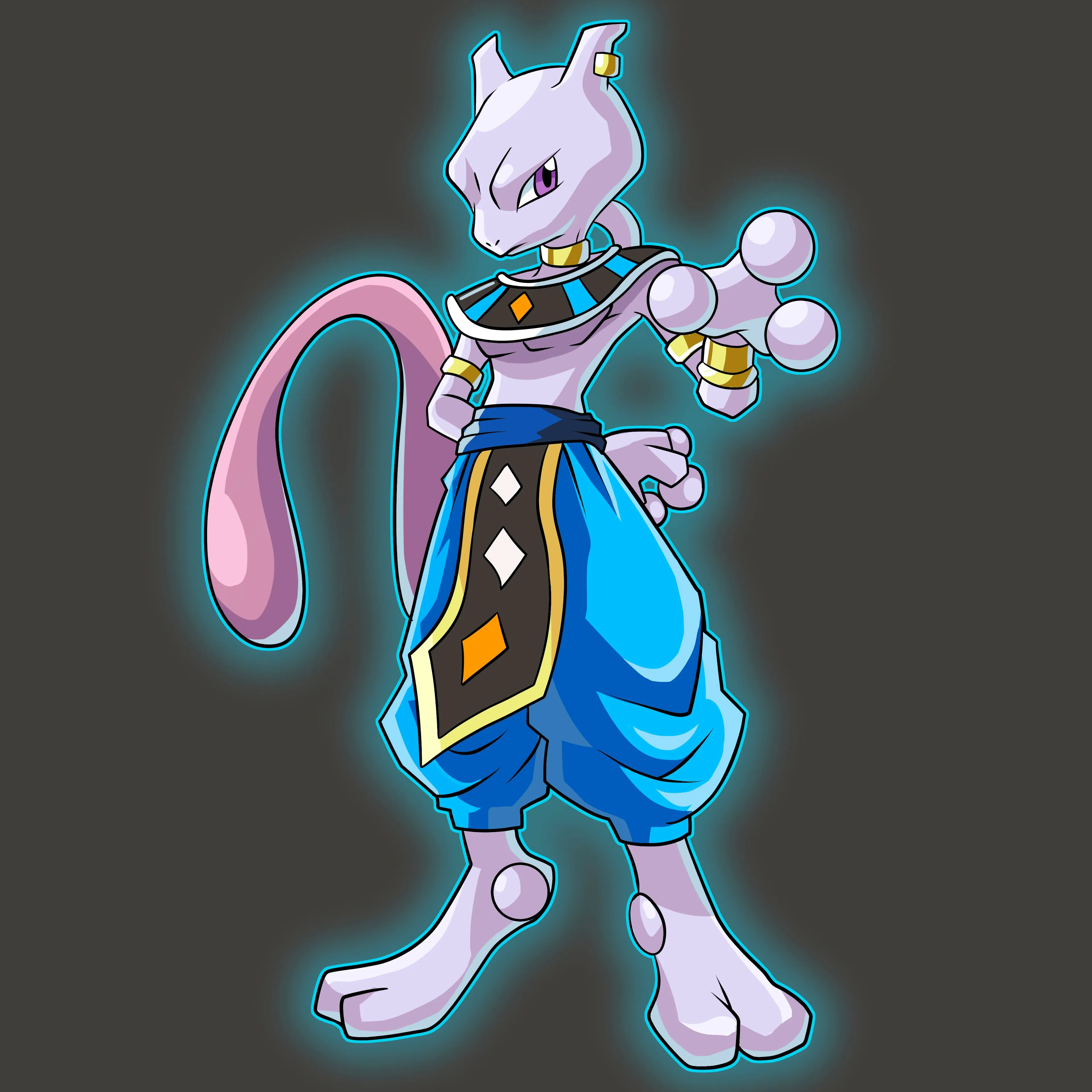 Product image for Mewtwo the destroyer T's