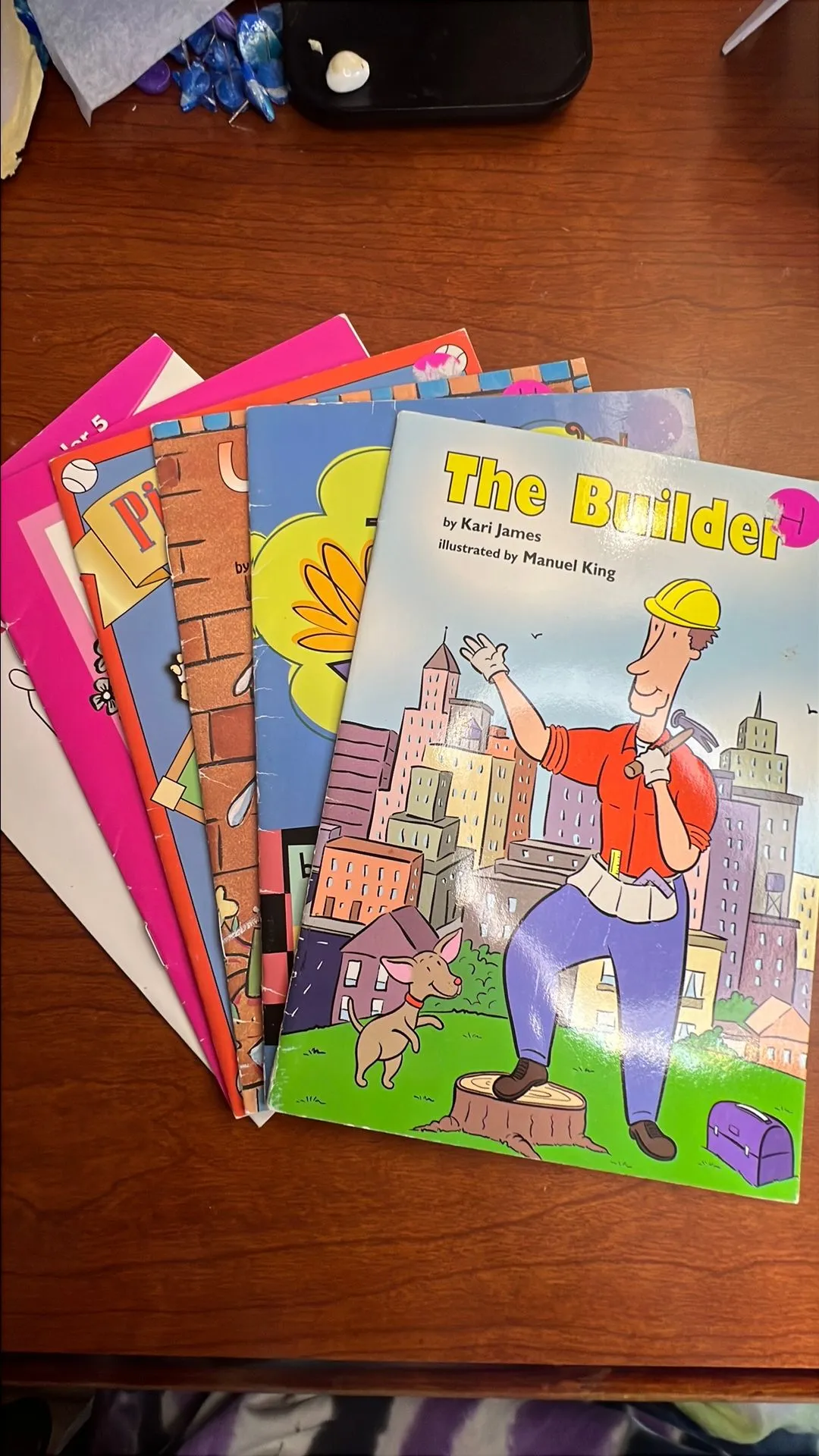Product image for Set of 6 Level 1 Easy Reader Small Books