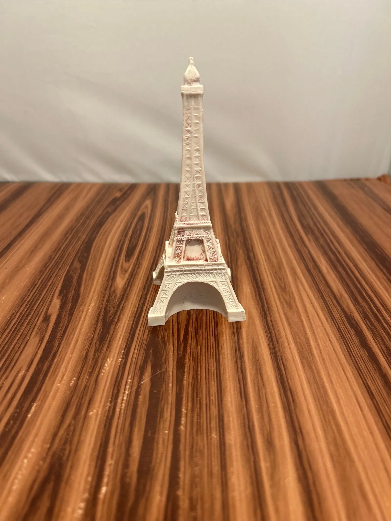 Product image for Resin Eiffel Tower Sculpture 5.5 Inches with maker’s Mark
