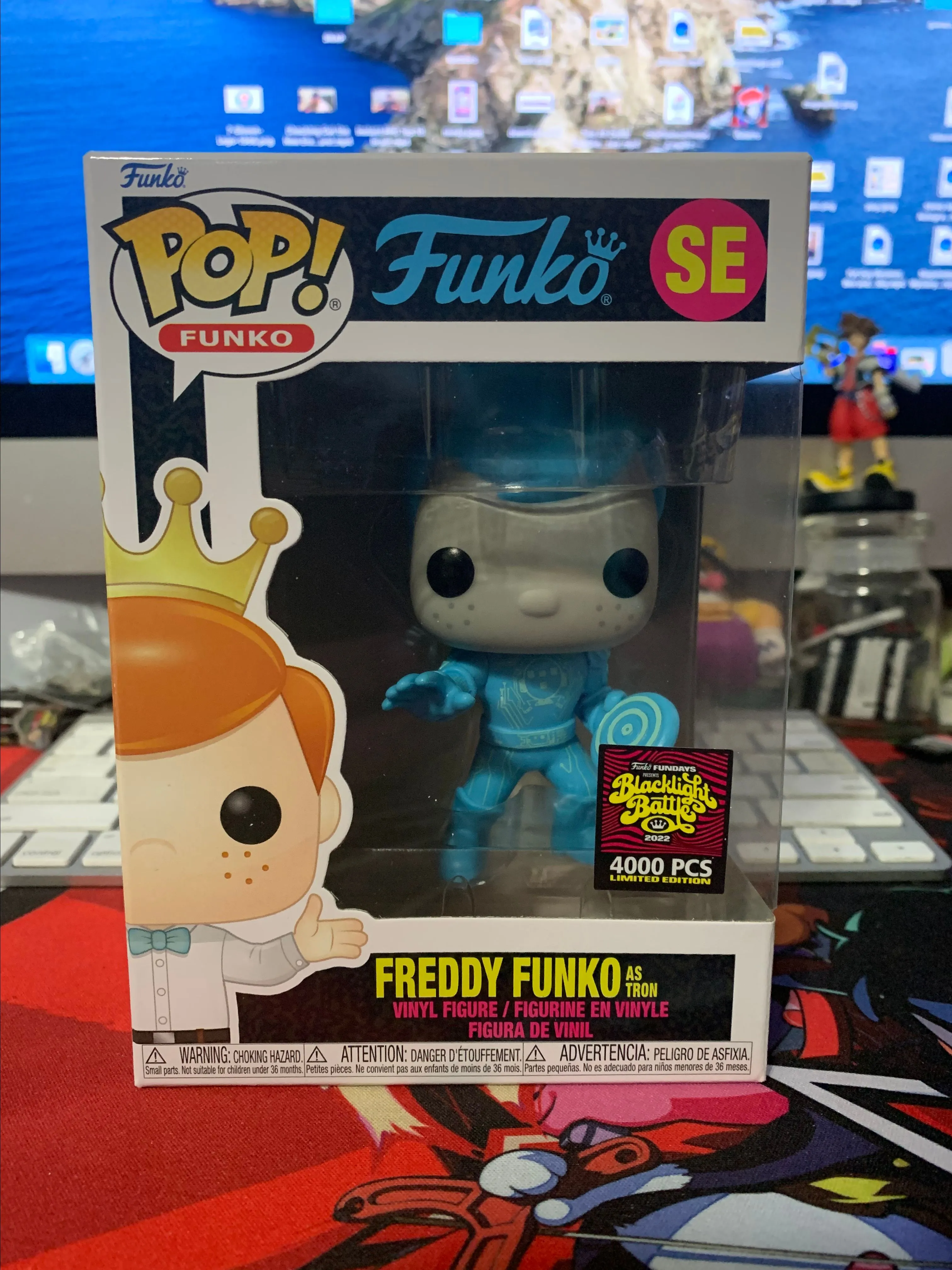 Product image for Freddy Funko as Tron LE4000