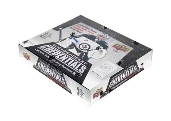 Product image for 2024-25 Upper Deck Credentials Hockey Box