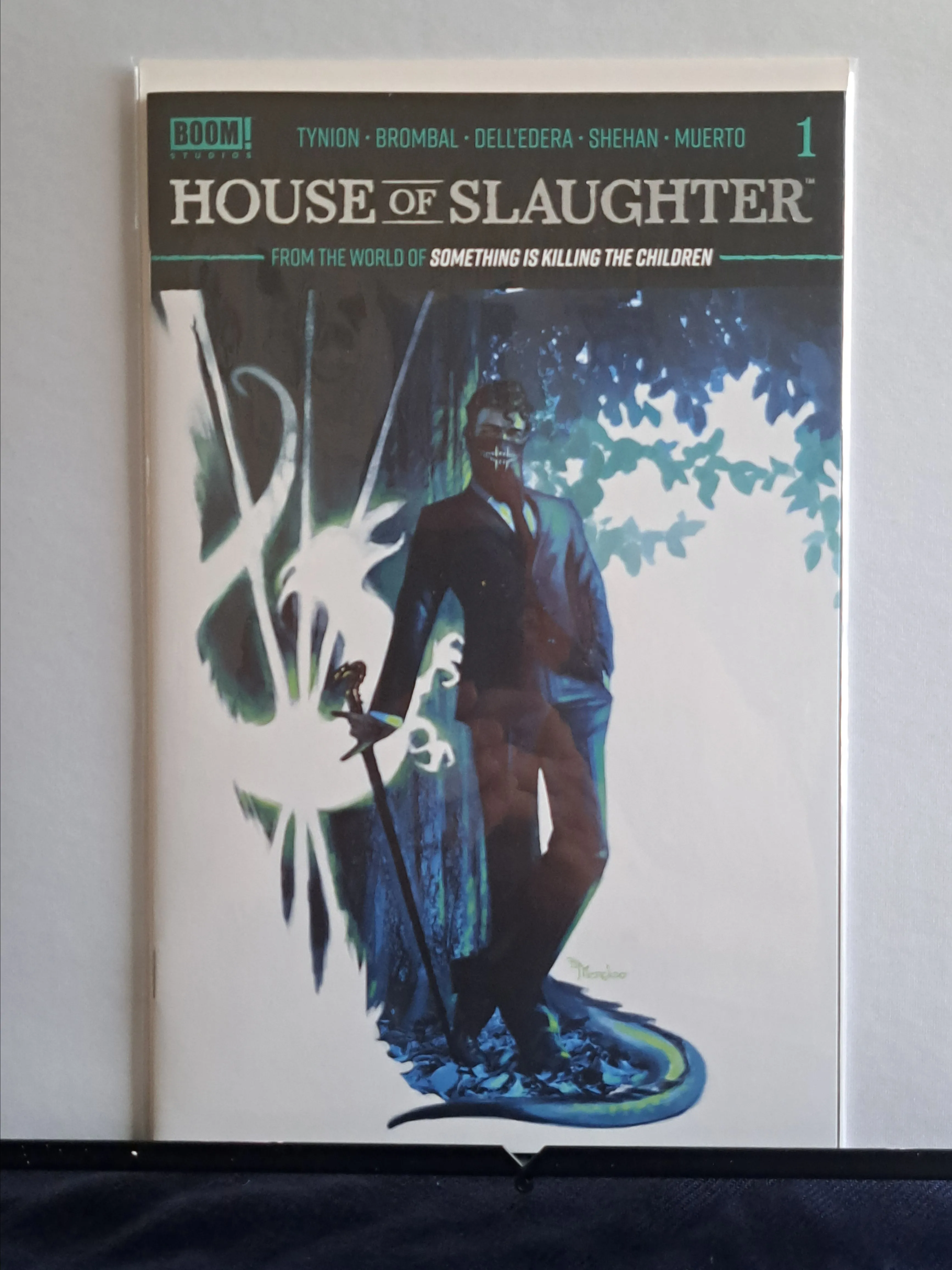 Product image for House of Slaughter 1 2nd print