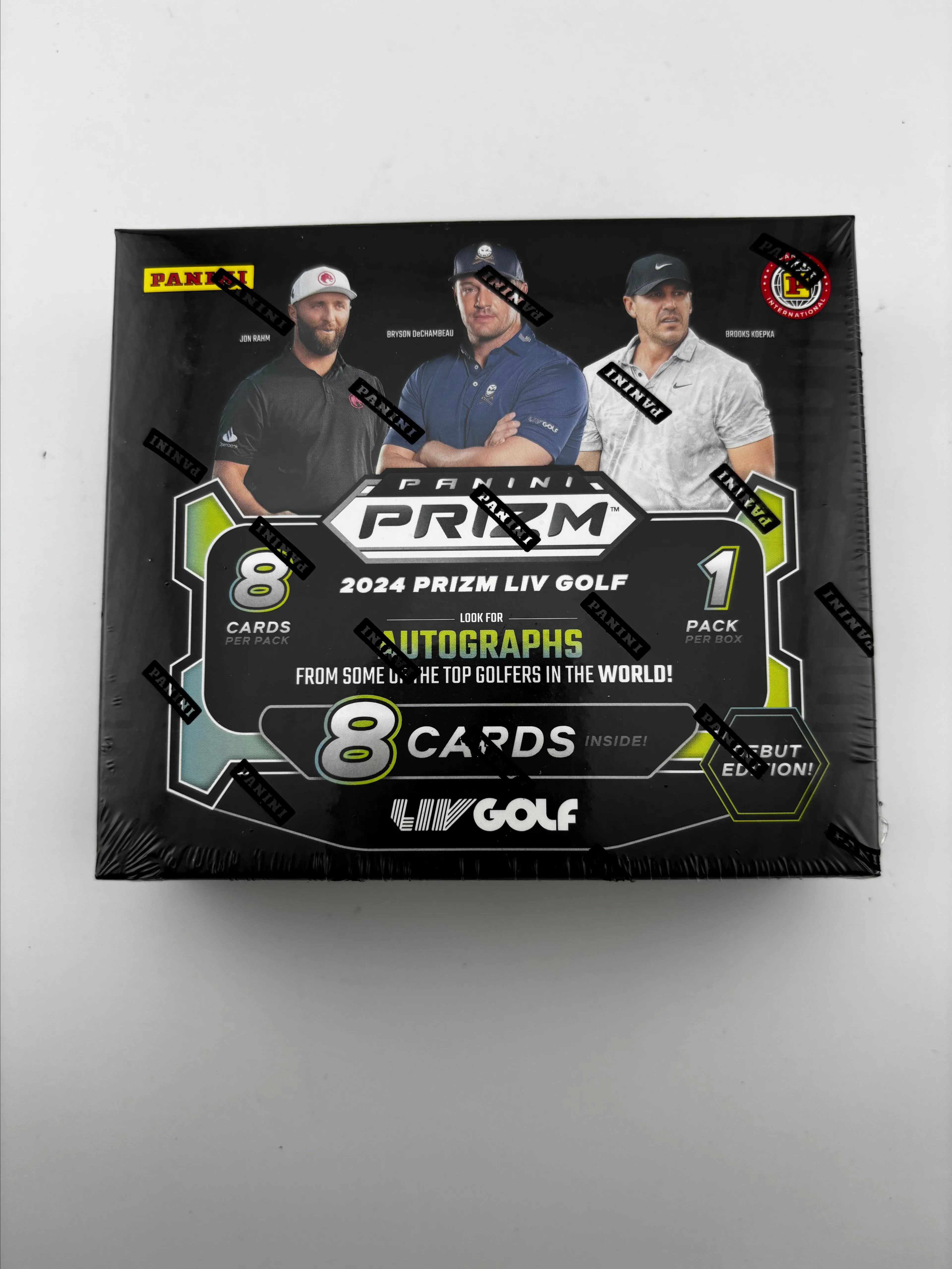 Product image for 2024 Panini Prizm LIV Golf Hobby International Factory Sealed