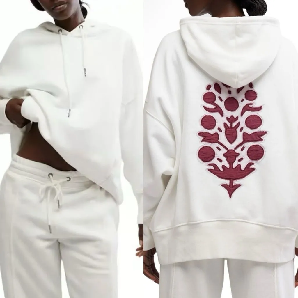 Product image for Free People FP Movement Sprint To The Finish Logo Hoodie NWOT Size M