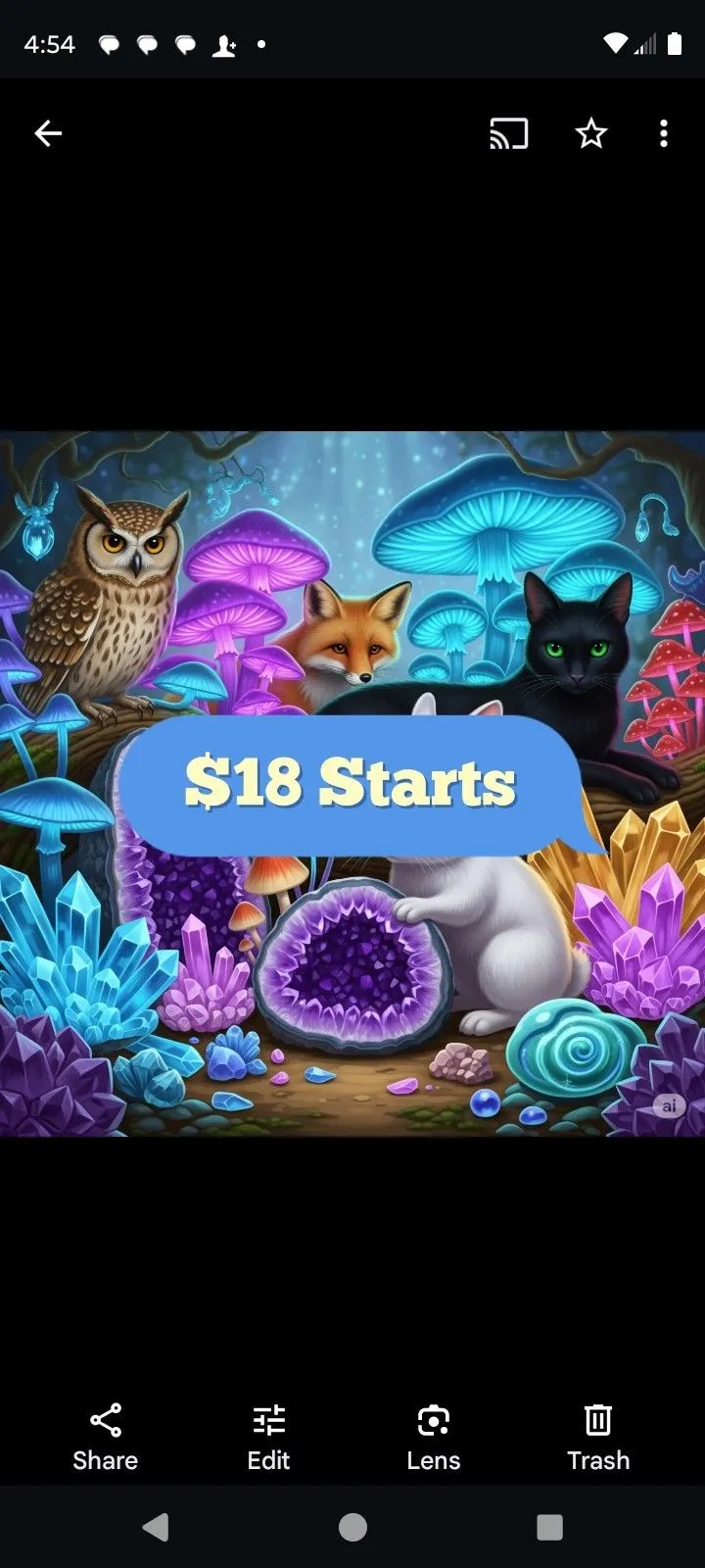 Product image for $18 Starts ( 12-15 )