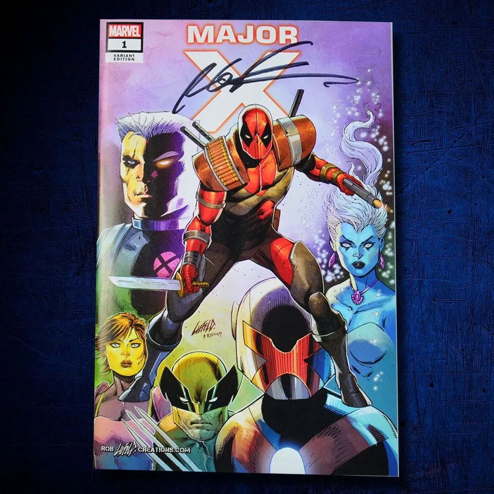 Product image for Rob Liefeld EXCLUSIVE Major X #1 COVER A (SIGNED)