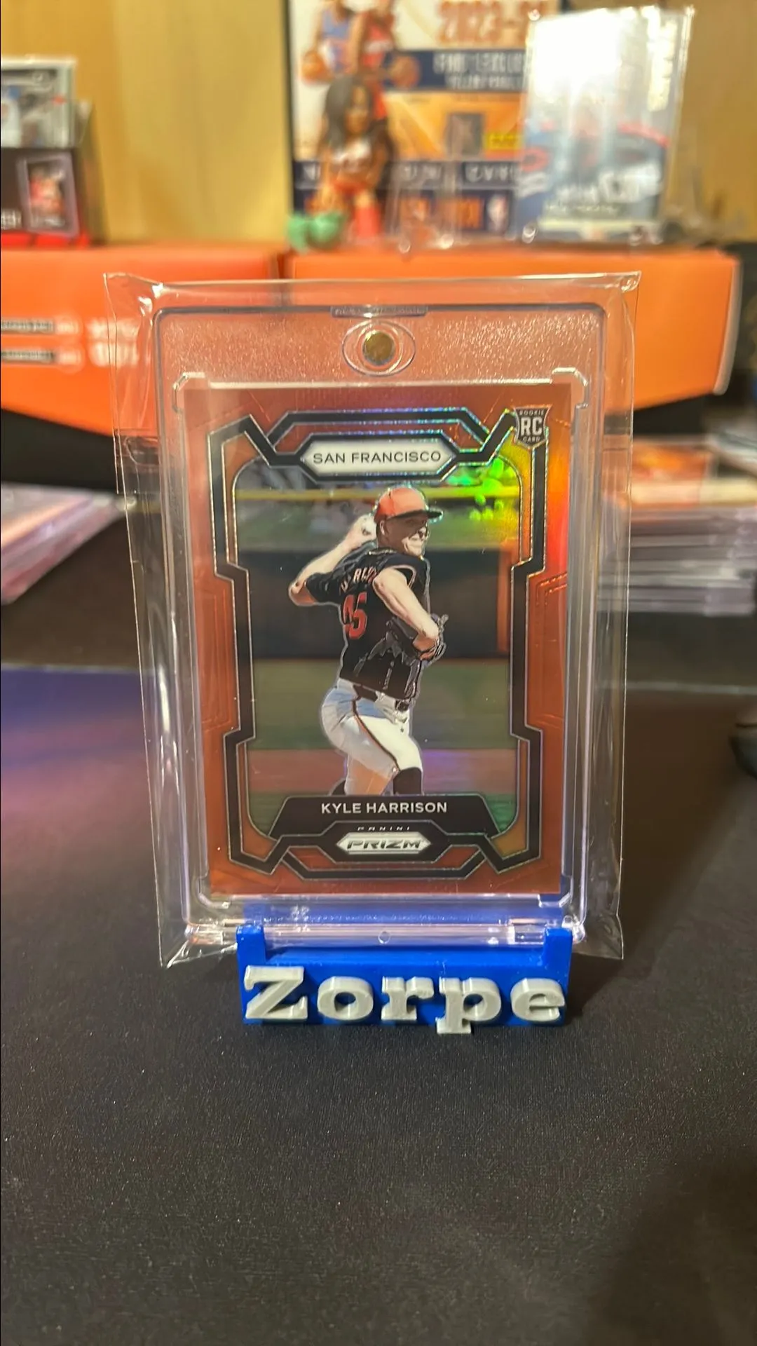 Product image for 2024 Panini Prizm Red Kyle Harrison RC 164/299 San Francisco Giants #3