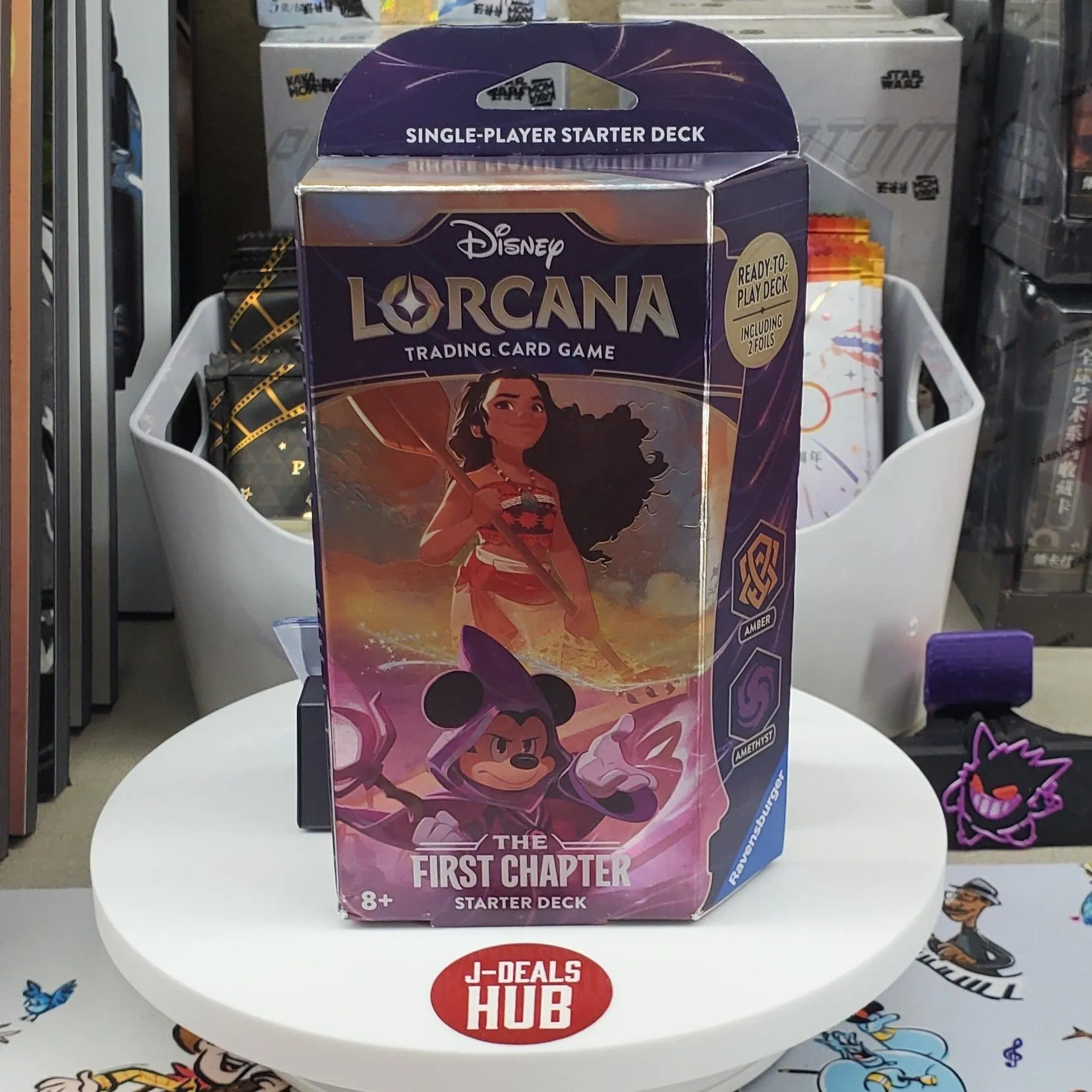Product image for Lorcana TCG - The First Chapter - Starter Deck - Bundle