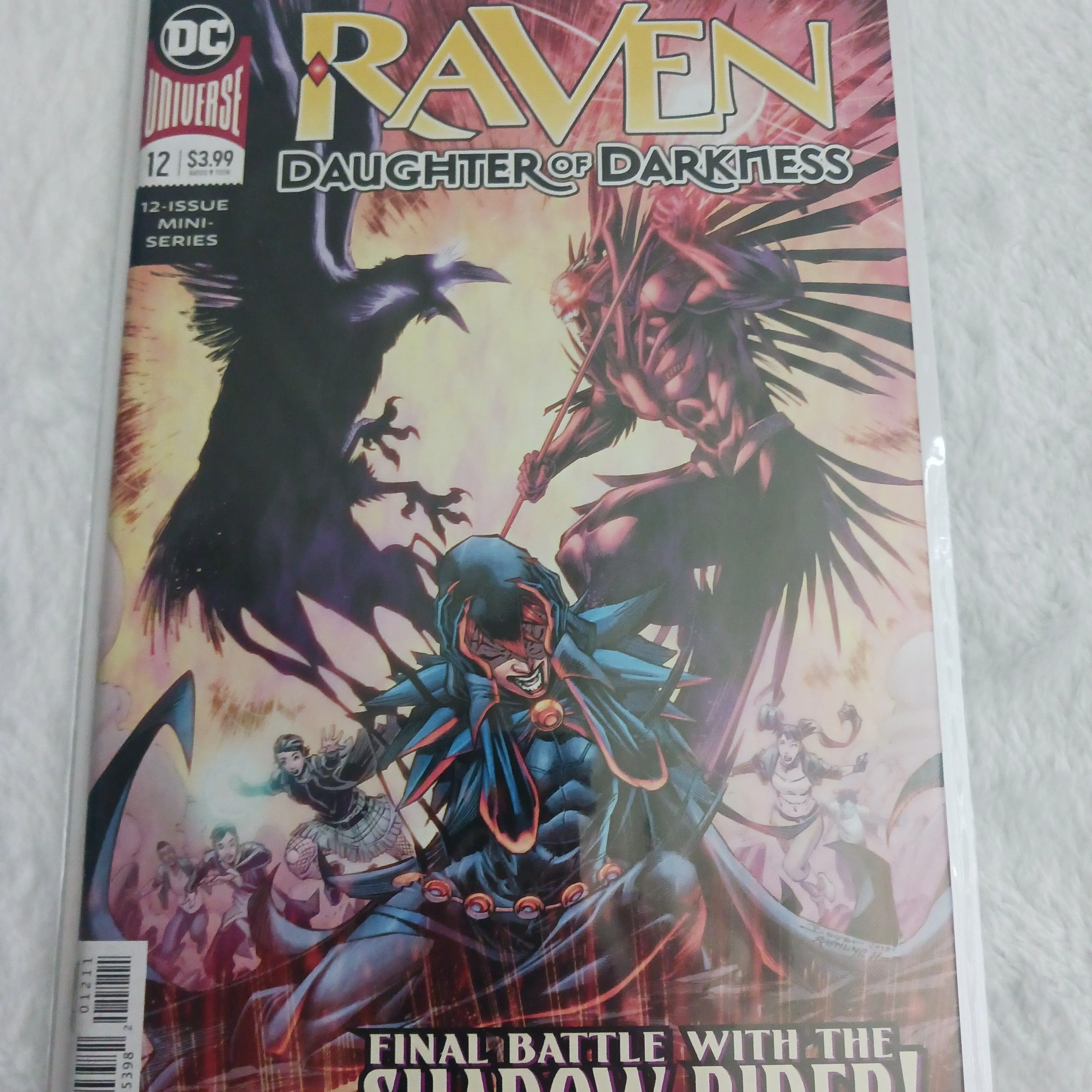 Product image for Raven: Daughter of Darkness