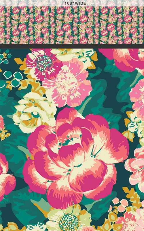 Product image for 27. AGF Acqua di Rose | 108" wideback