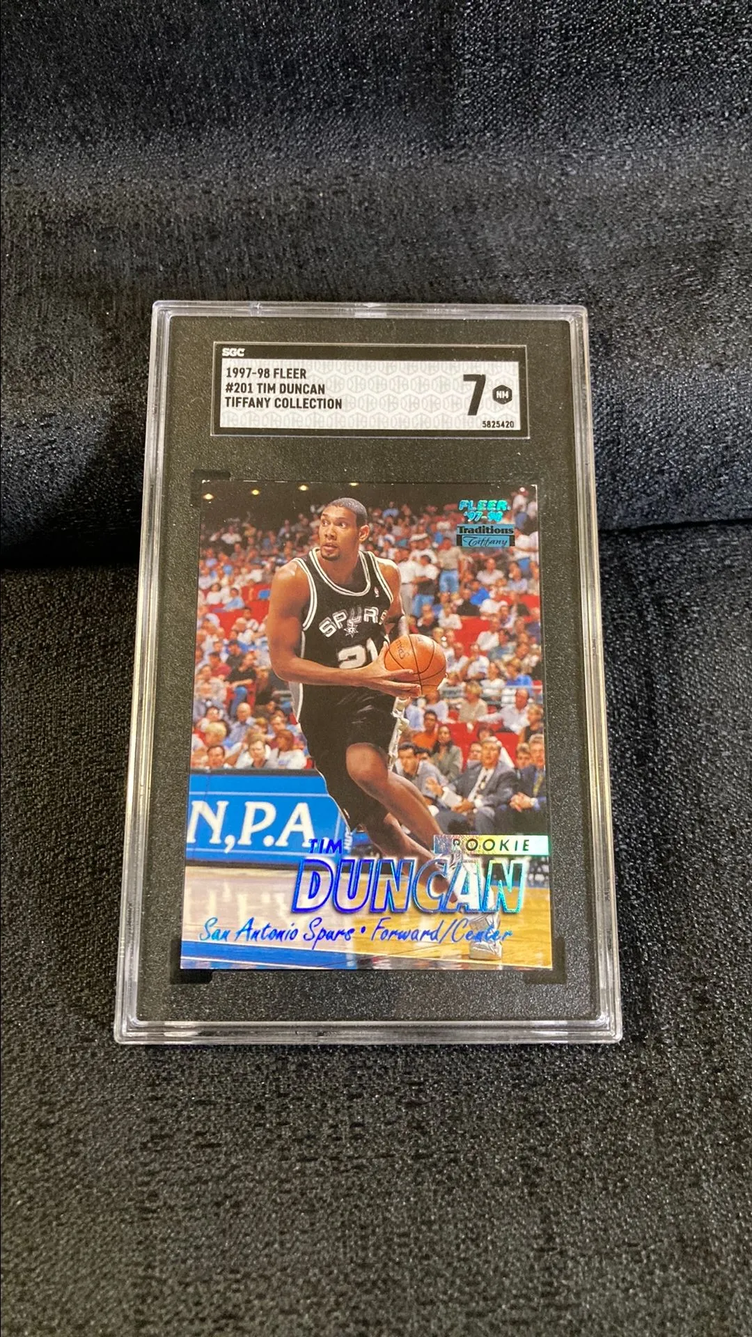 Product image for 1997-98 Fleer Tiffany Collection