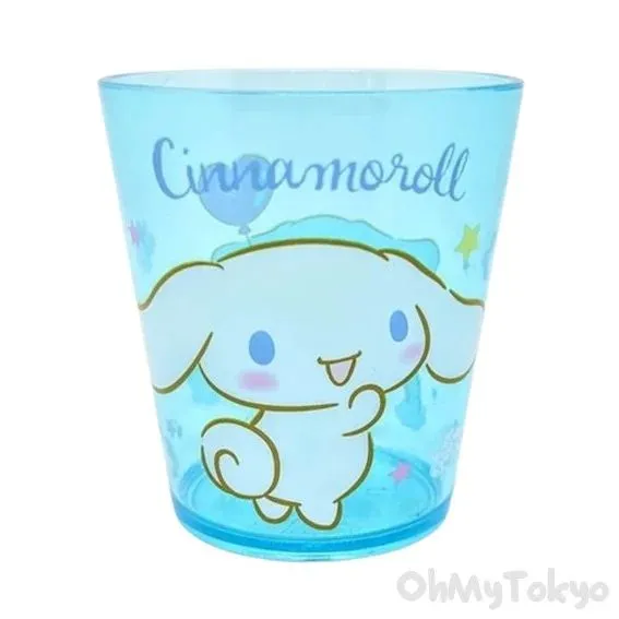 Product image for Japan Sanrio UK Cinnamoroll Plastic Cups 260ml