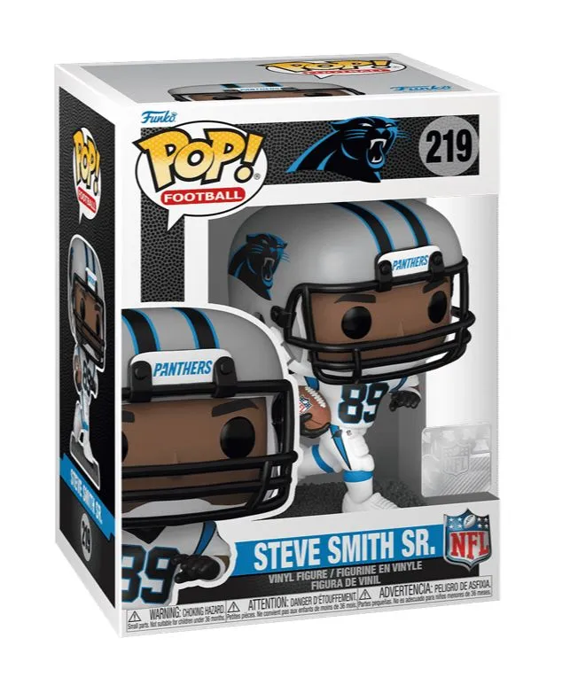 Product image for Funko Pop! NFL- Steve Smith Sr.