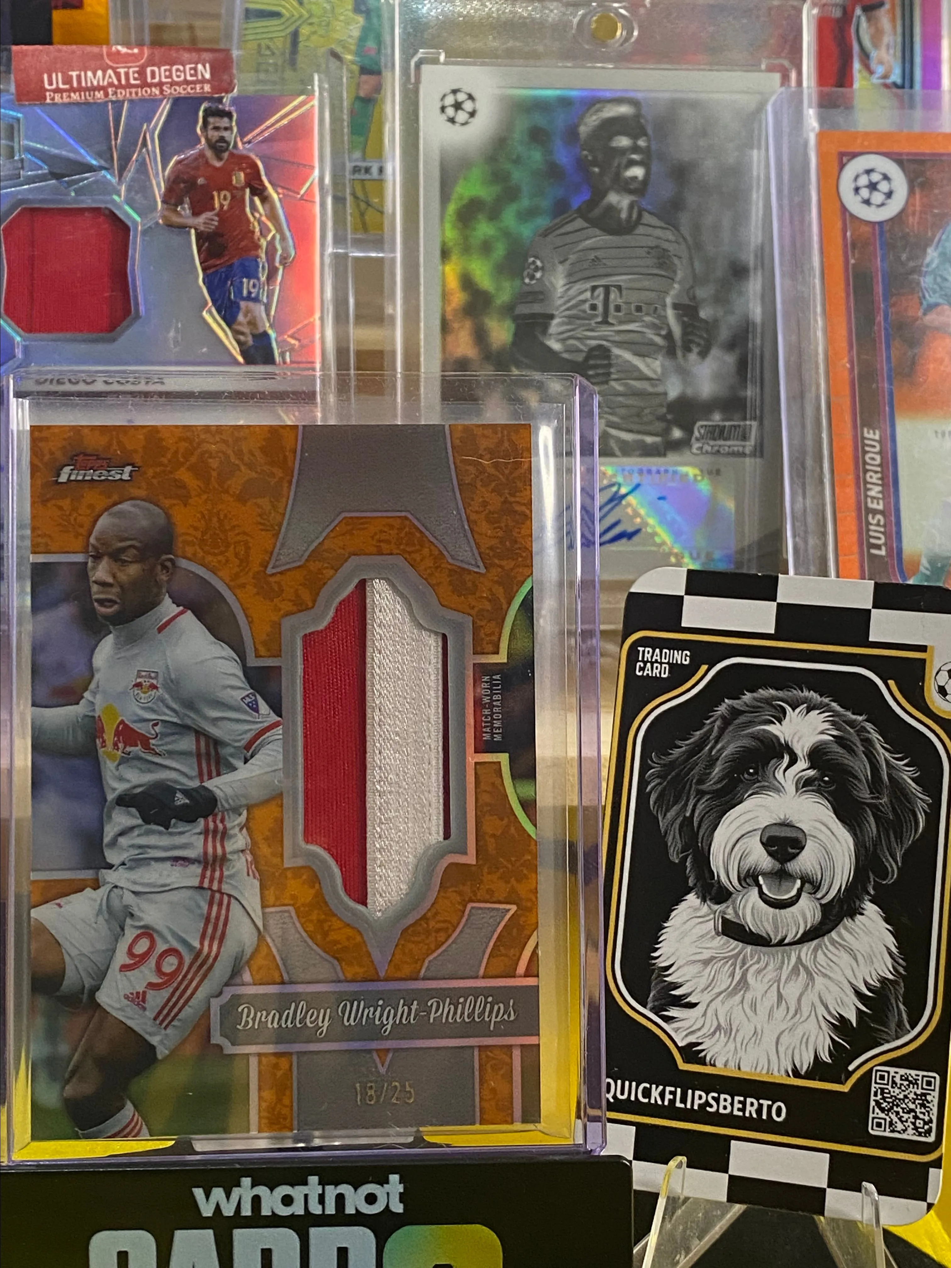 Product image for Bradley Wright Phillips patch /25