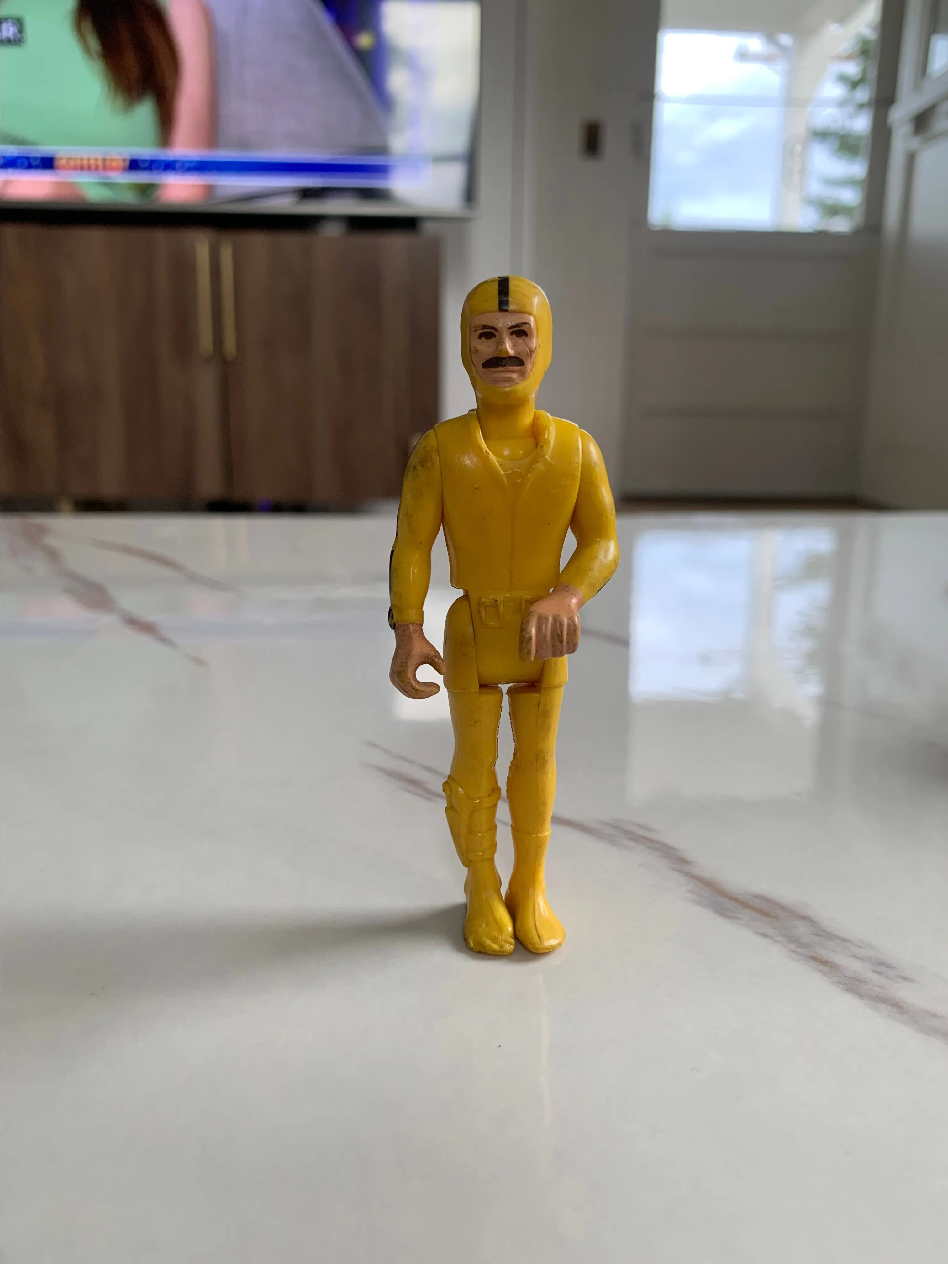Product image for Diver Figure From Fisher-Price Adventure People #334 Sea Shark 1979 Yellow