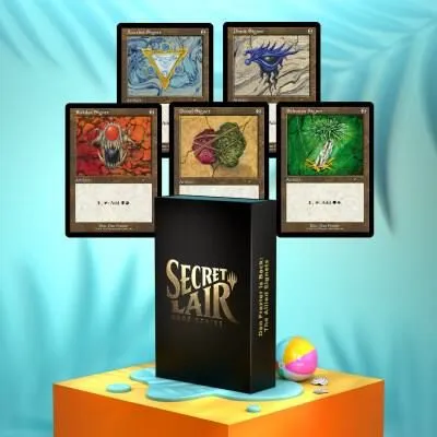 Product image for Secret Lair Drop: Dan Frazier is Back: The Allied Signets - Non-Foil Edition