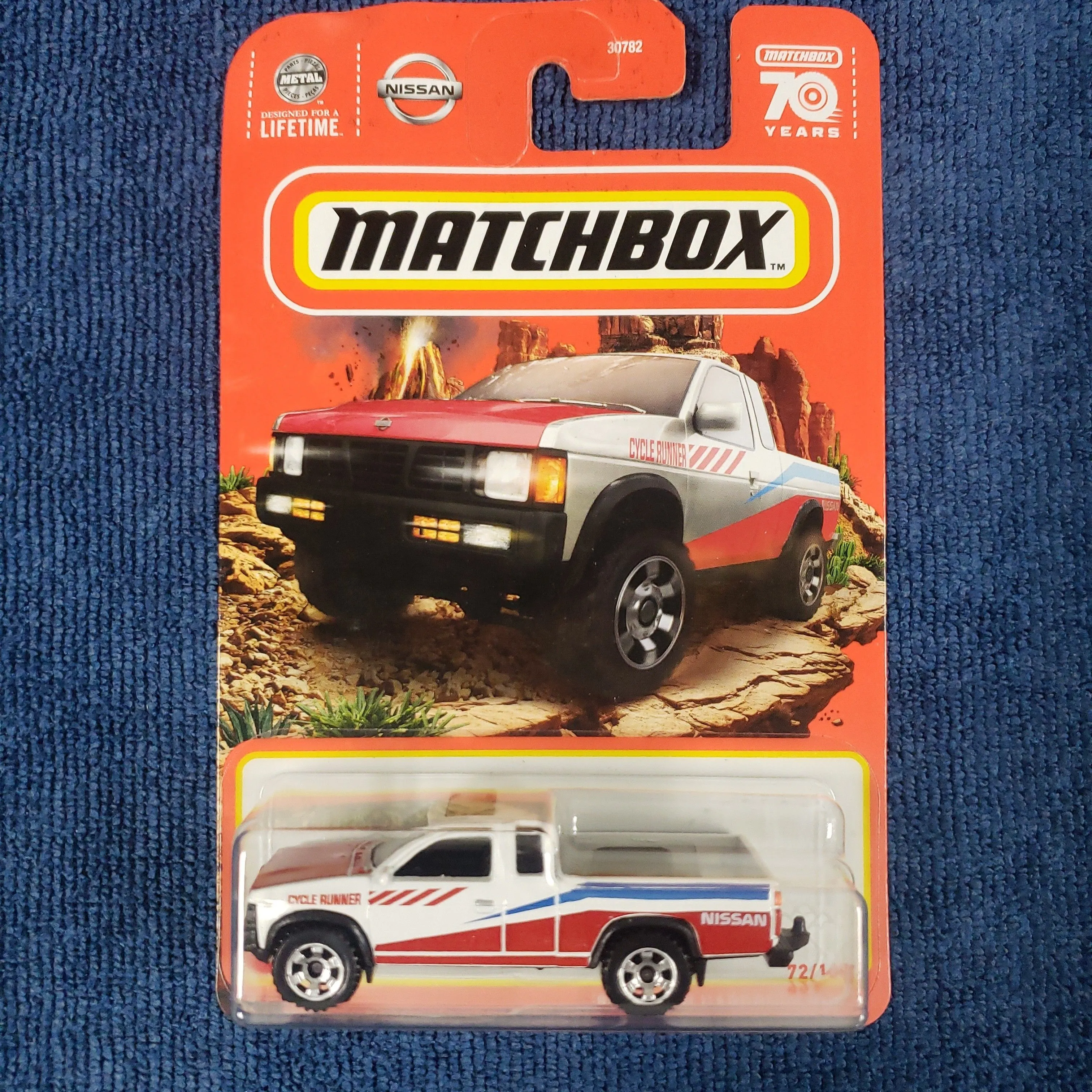 Product image for matchbox 95 nissan Hardbody(D21)