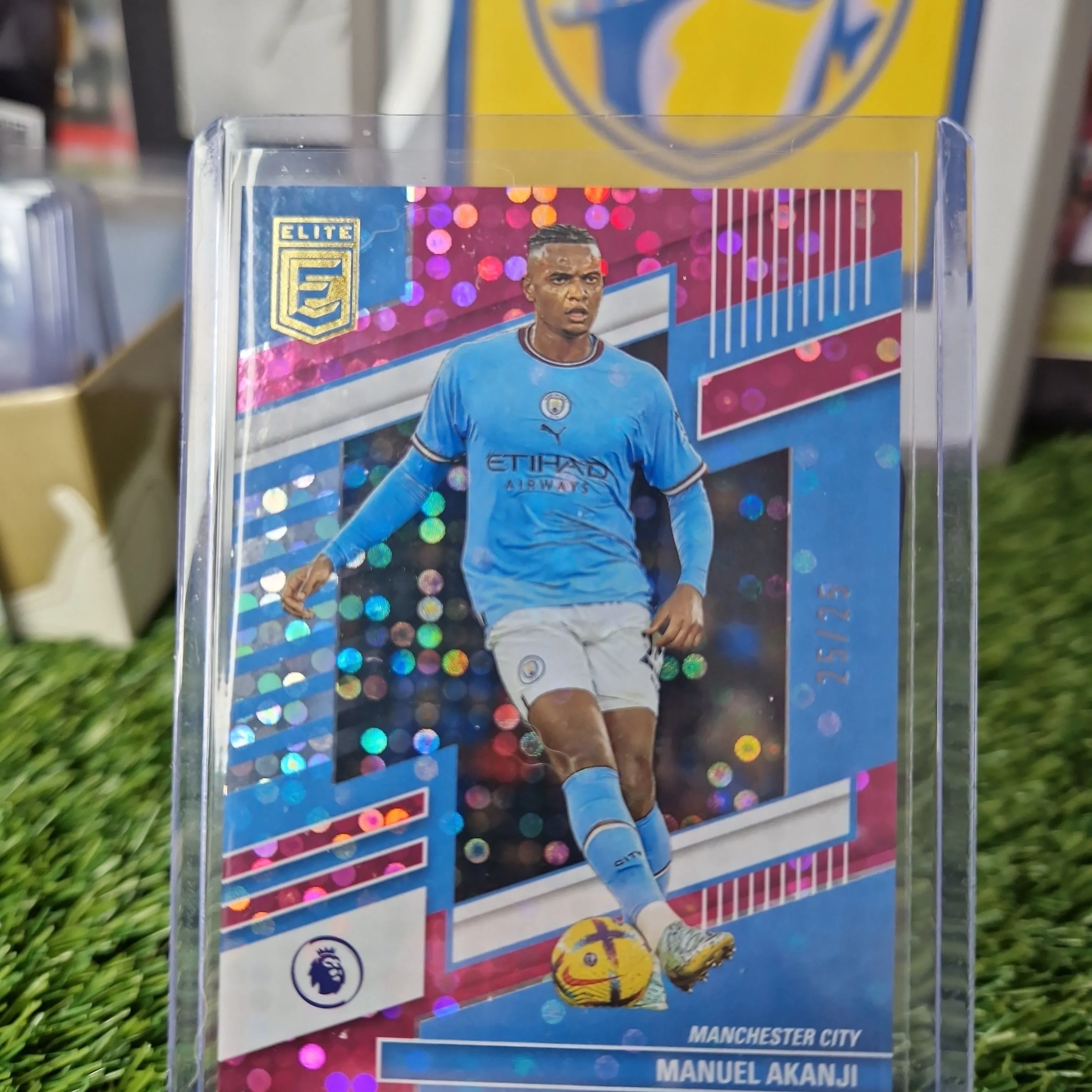 Product image for Manuel akanji 25/25