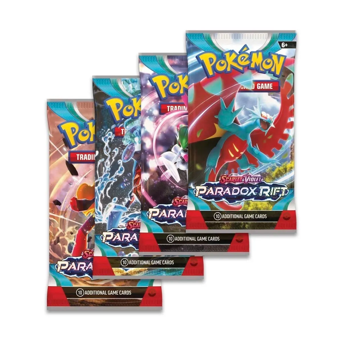 Product image for Paradox Rift - Brand New Sealed Booster Pack x2