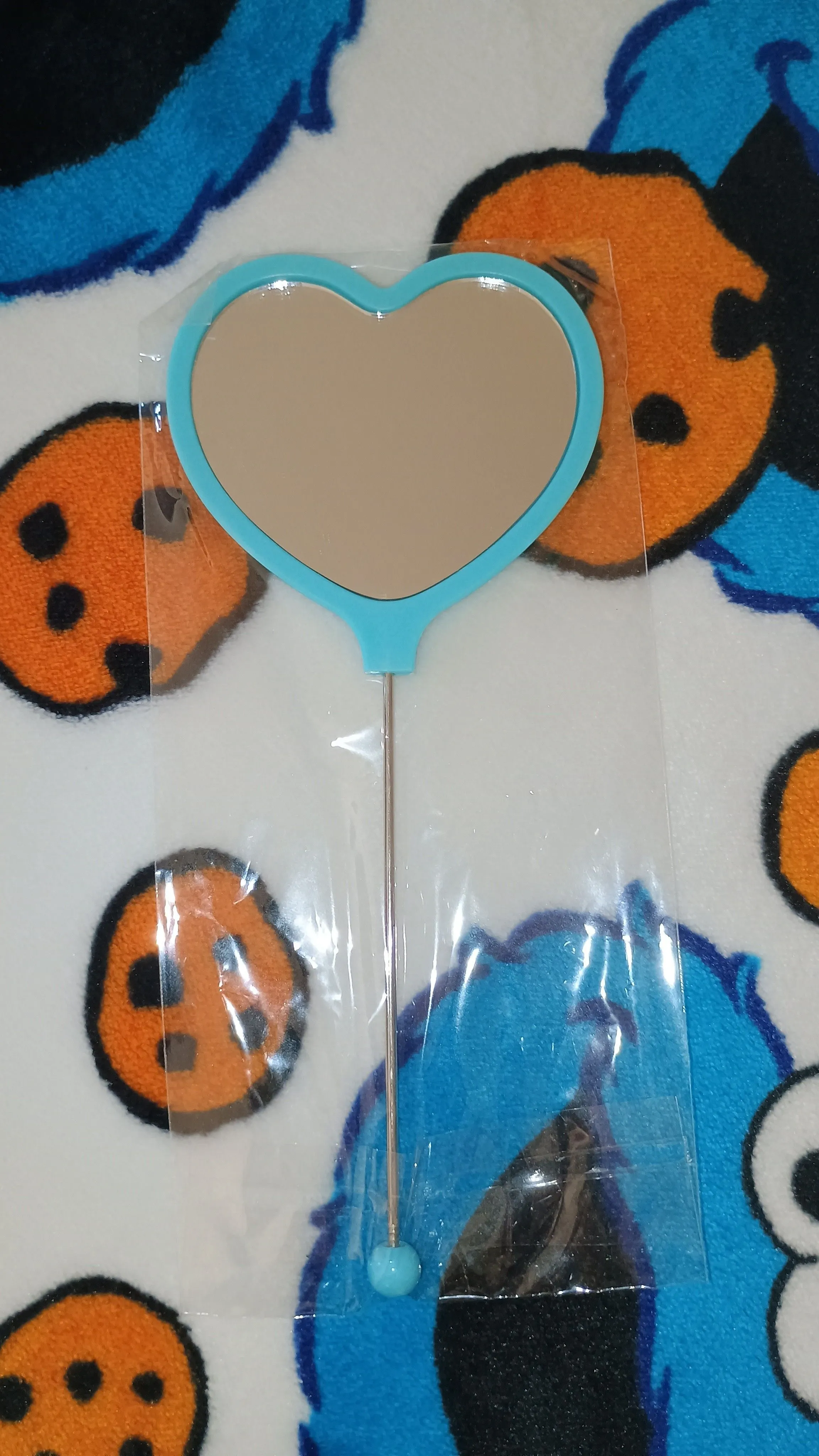 Product image for Beadable Mirror (Light Blue)