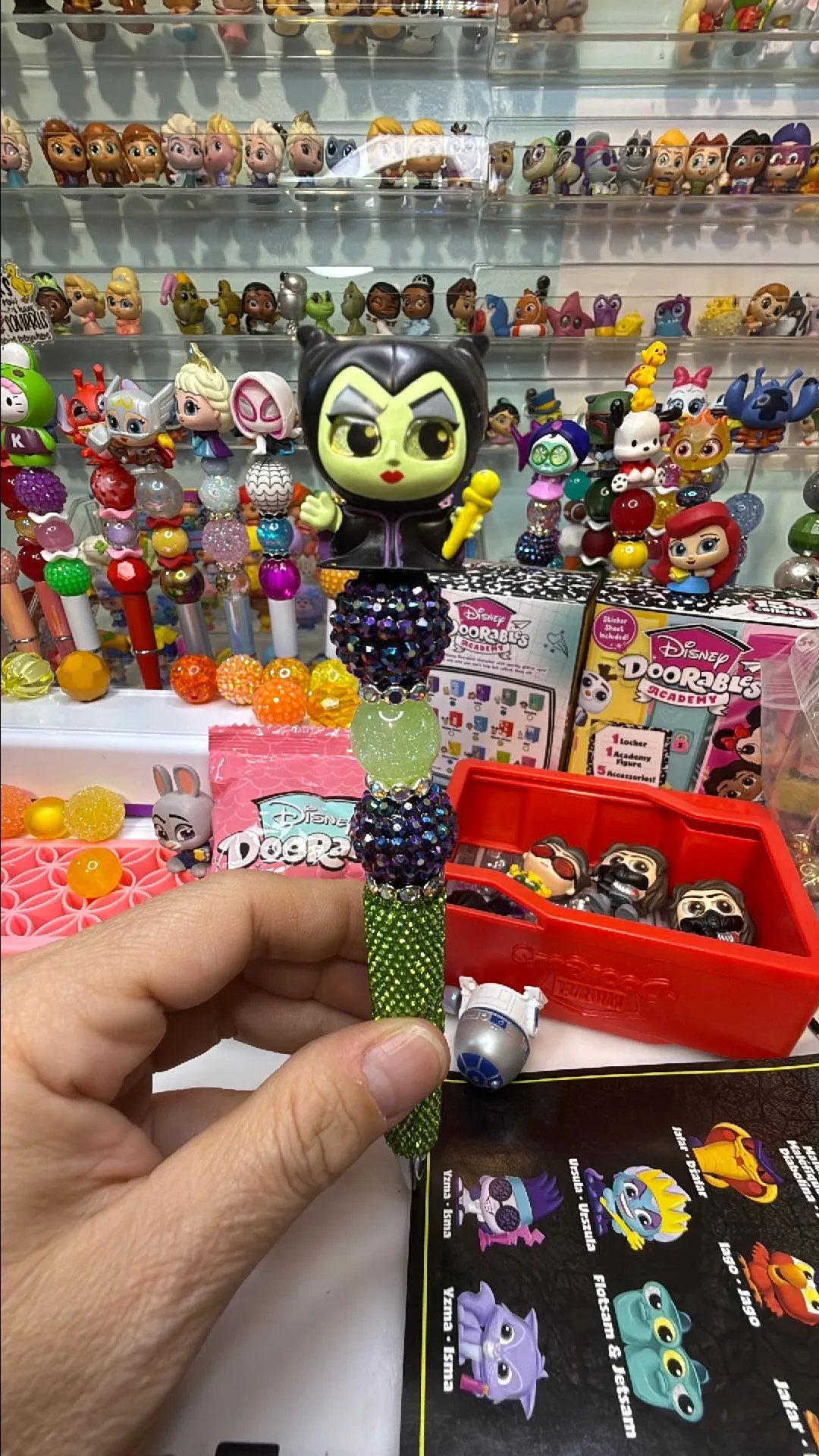 Product image for Maleficent pen