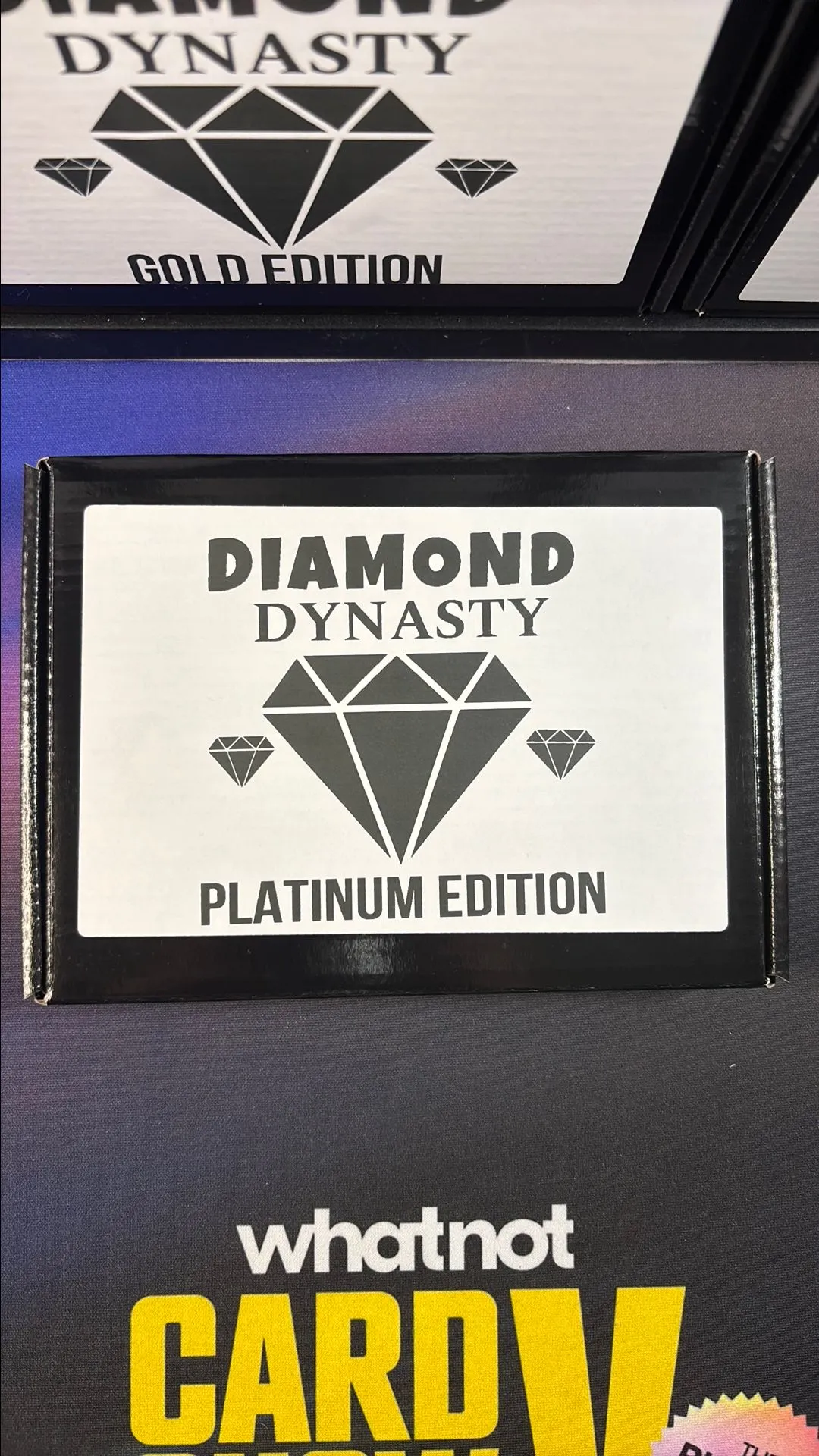 Product image for DIAMOND DYNASTY... PLATINUM EDITION! -Football