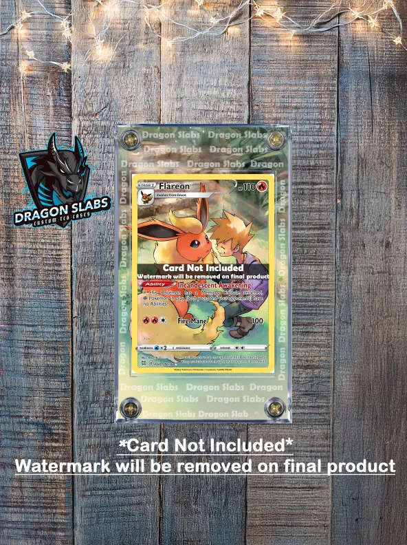 pokemon tcg brilliant stars tg01 tg30 flareon card Flareon TG01 TG30 Case | Brilliant Stars main image 1
