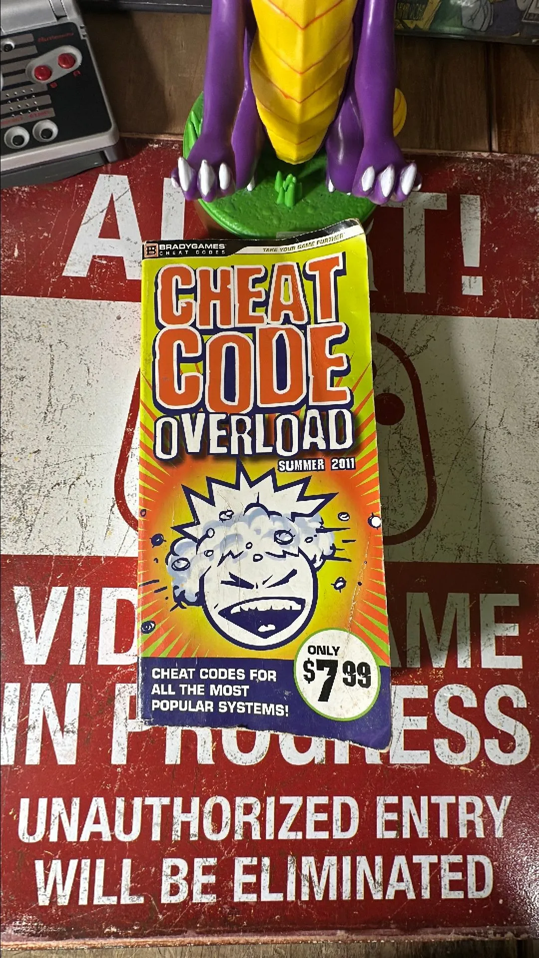 Product image for Accessory - Cheat Book - Cheat Code Overload, Summer 2011