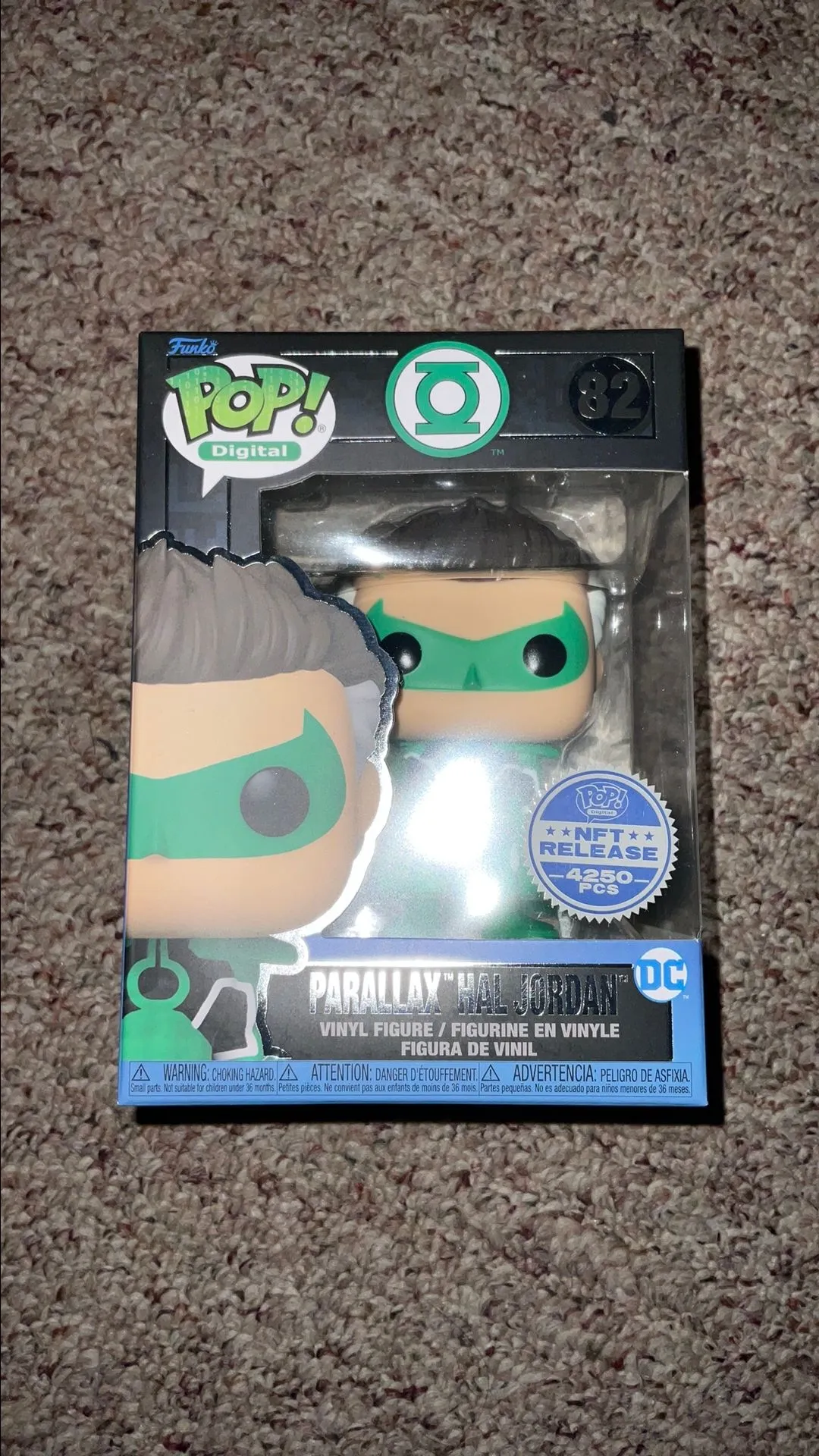 Product image for Parallax Hal Jordan (NFT Legendary Release, “4250PCS”) - #82