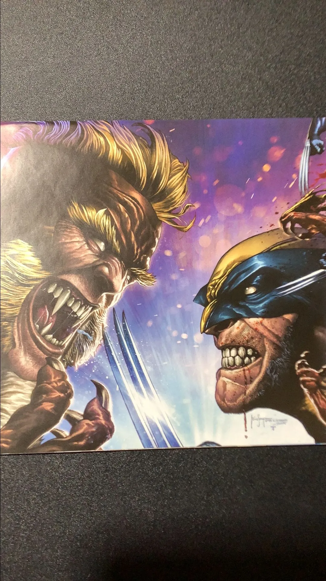 Product image for Wolverine #47 C2E2 Landscape Virgin Variant Mico Suayan