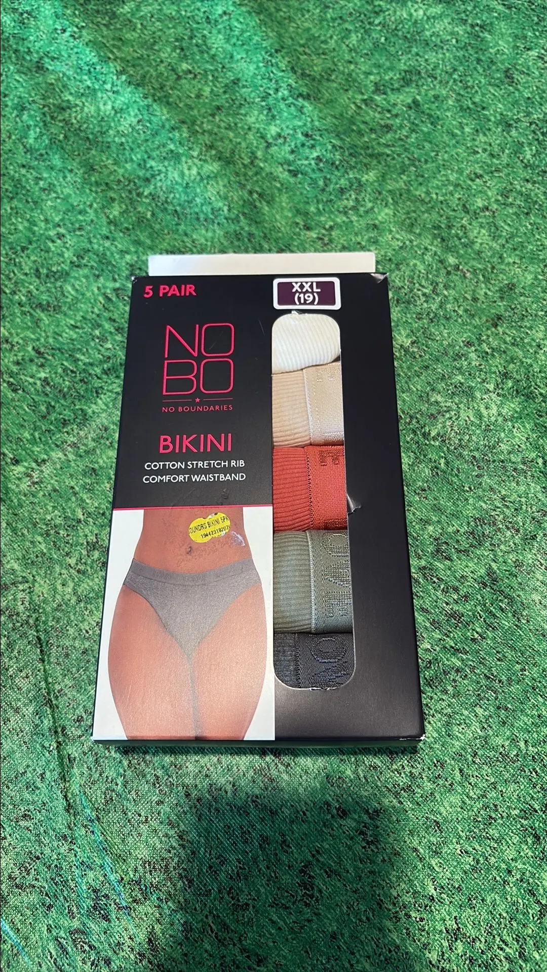 Product image for NWT set of 5 sz 2X bikini panties