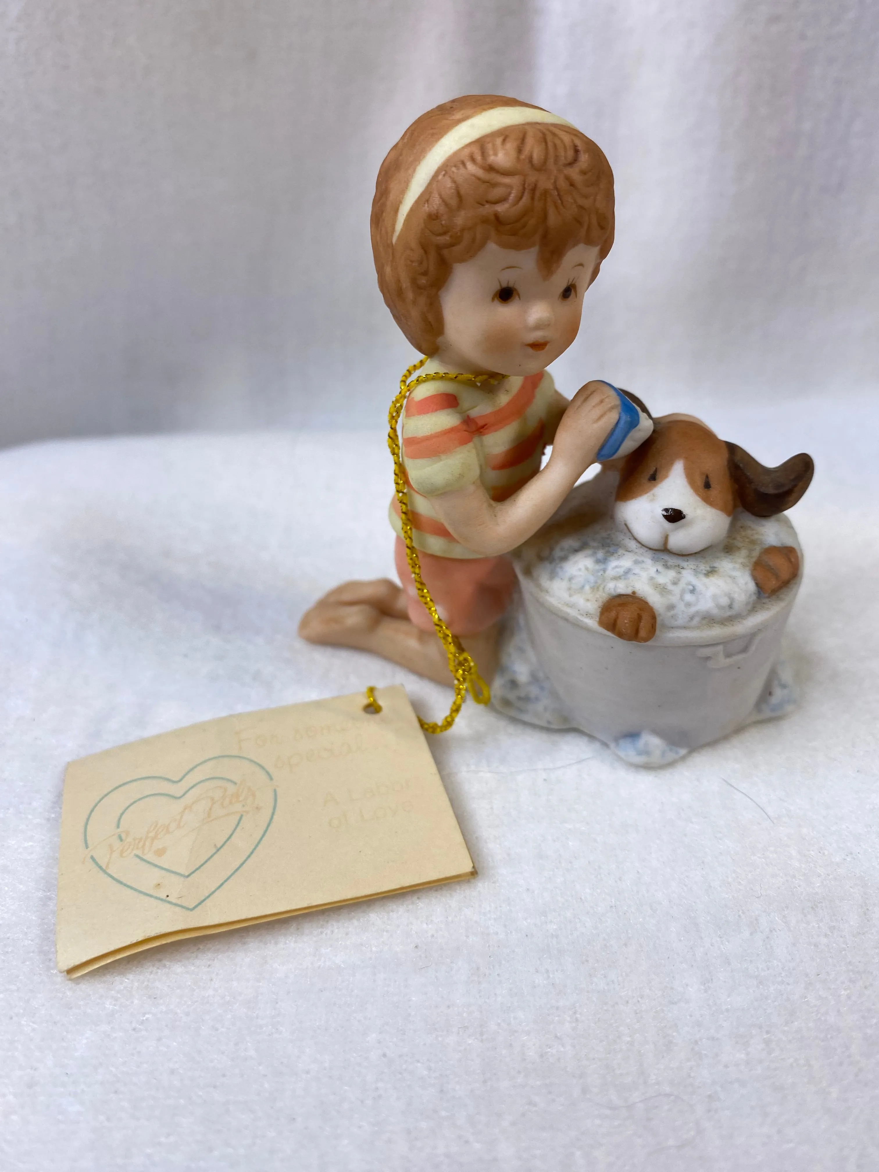 Product image for American Greetings “Perfect Pals”.  Girl with dog