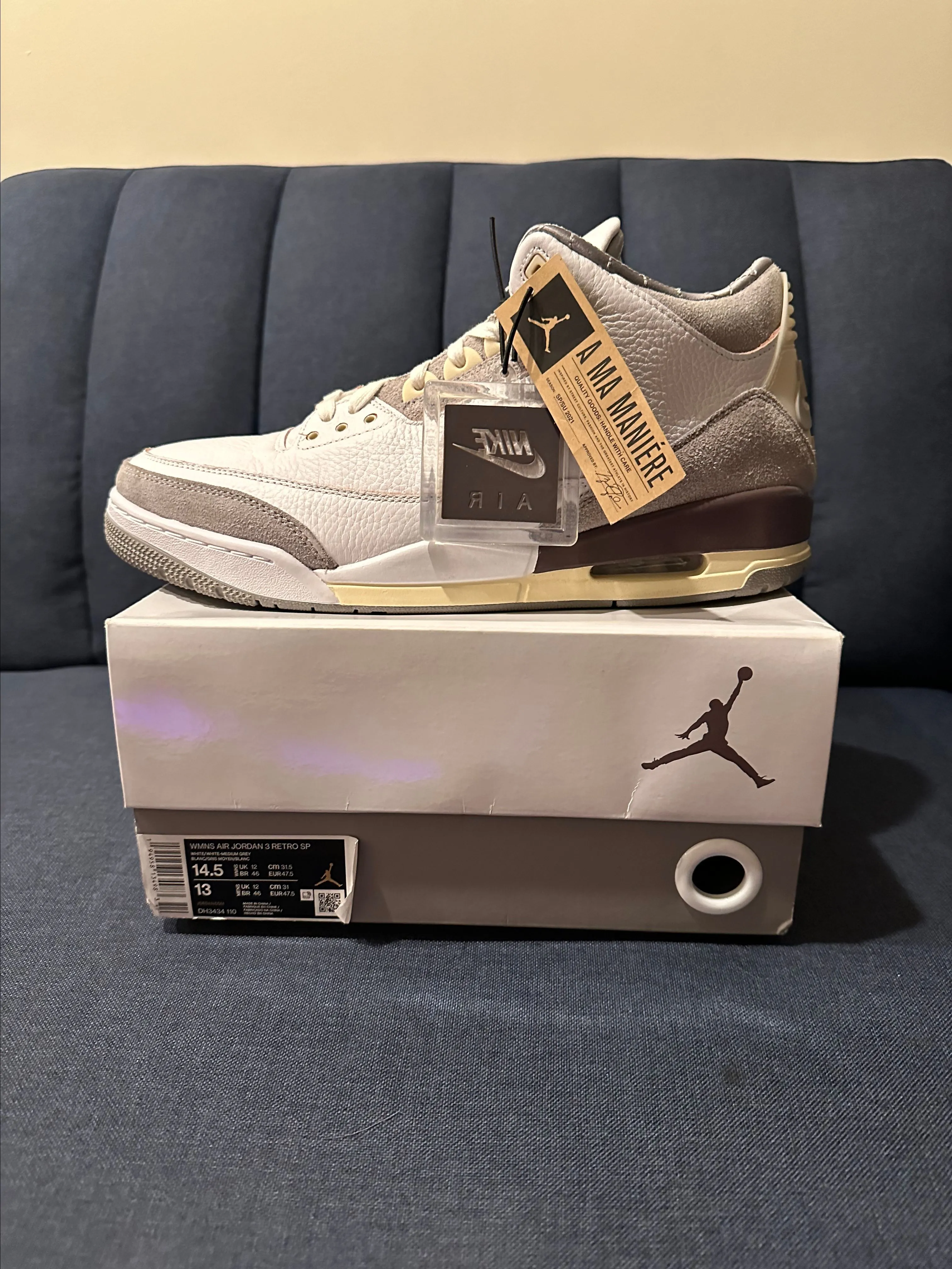 Product image for Jordan 3 “a ma maniere”