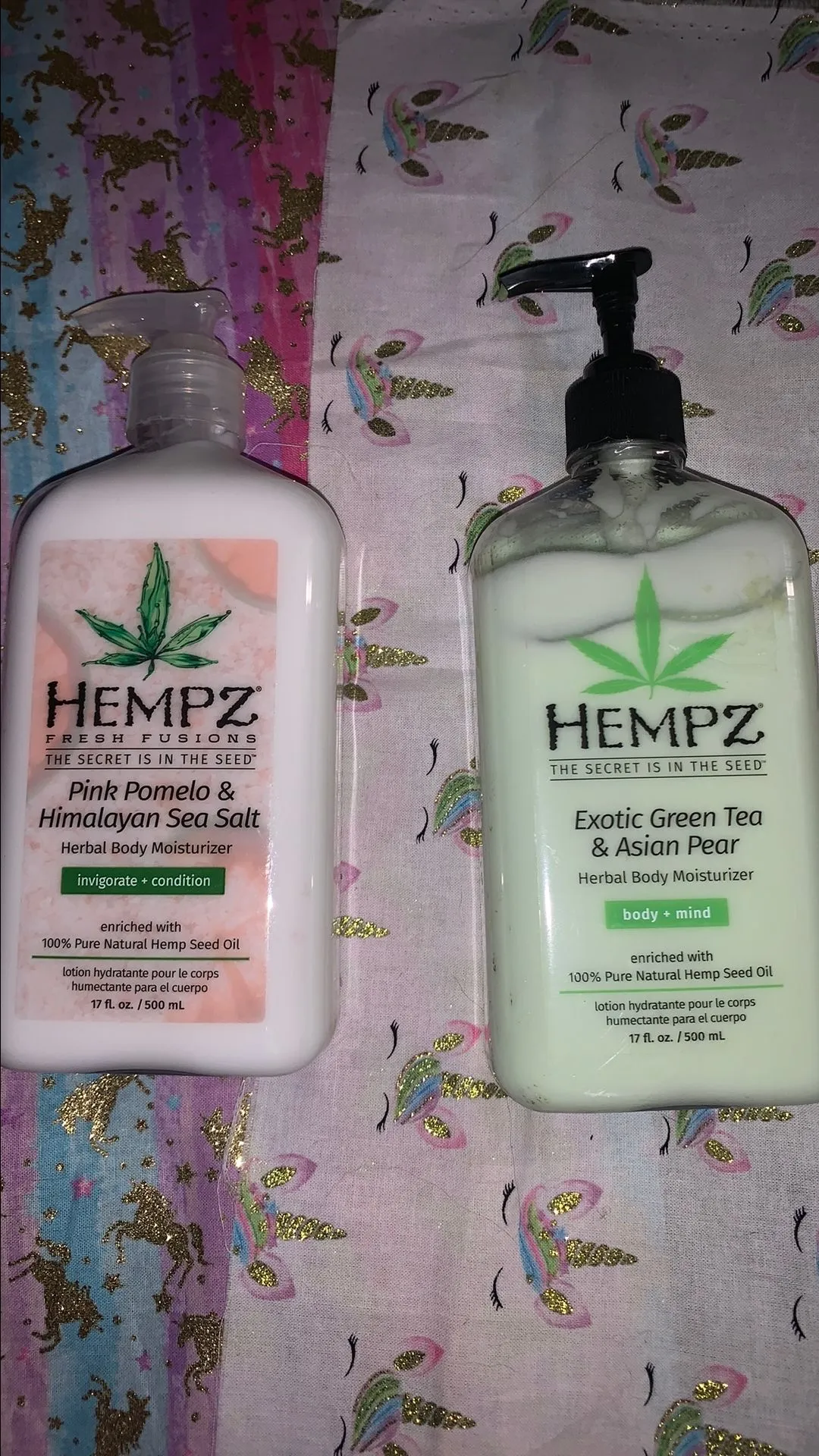 Product image for HEMPZ HERBAL BOSY MOISTURIZER