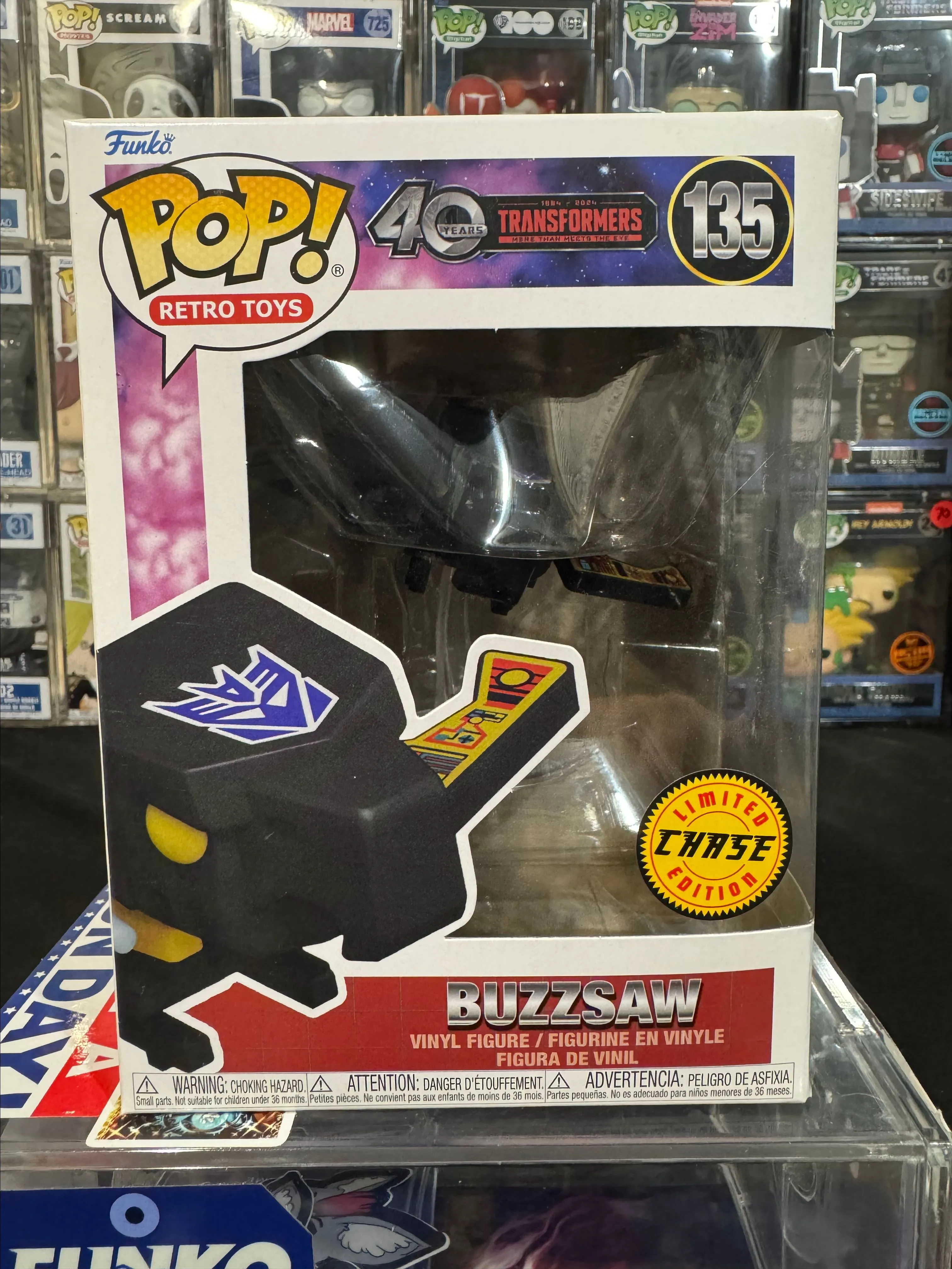 Product image for BUZZSAW CHASE w. barcode