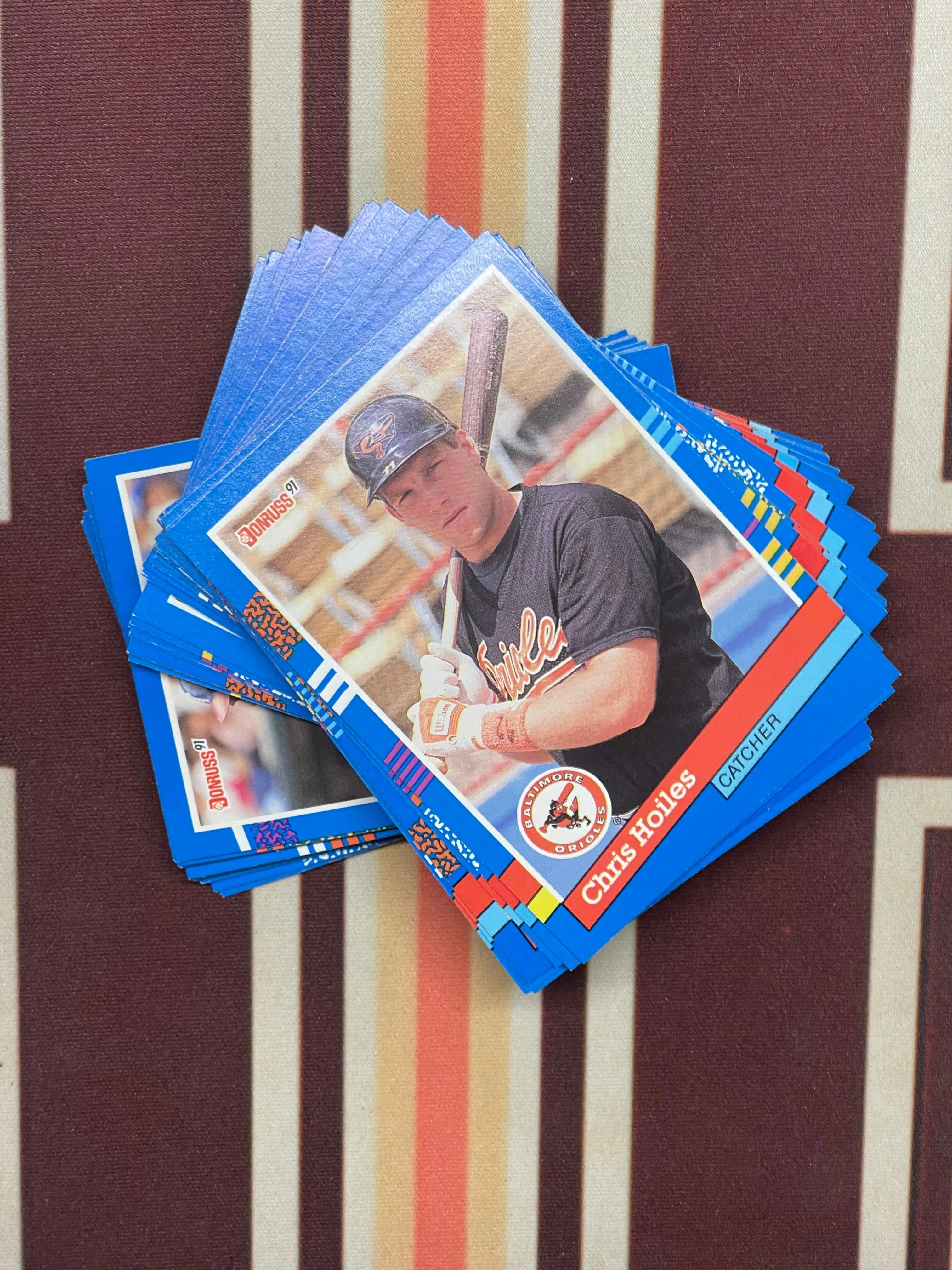 Product image for Lot of 1991 Donruss Baseball Cards