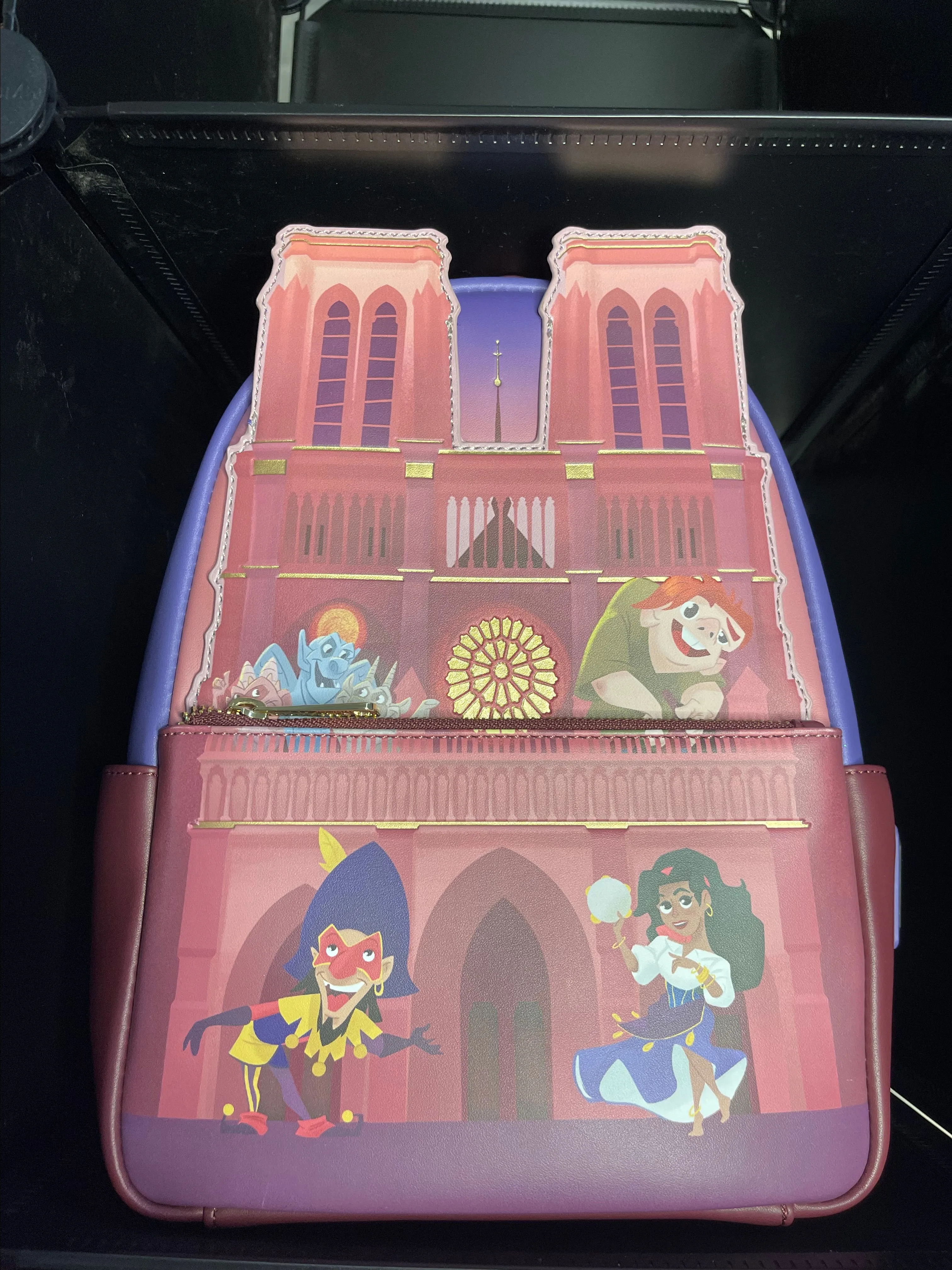 Product image for Hunchback of Notre dame loungefly backpack
