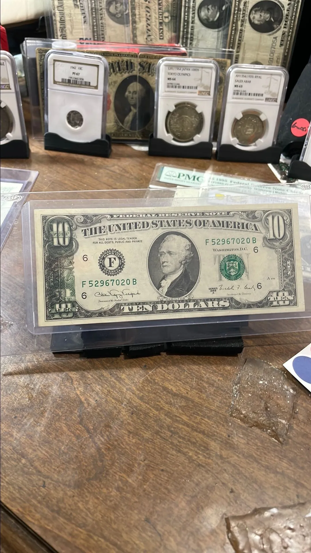 Product image for ERROR NOTE BACK TO FRONT