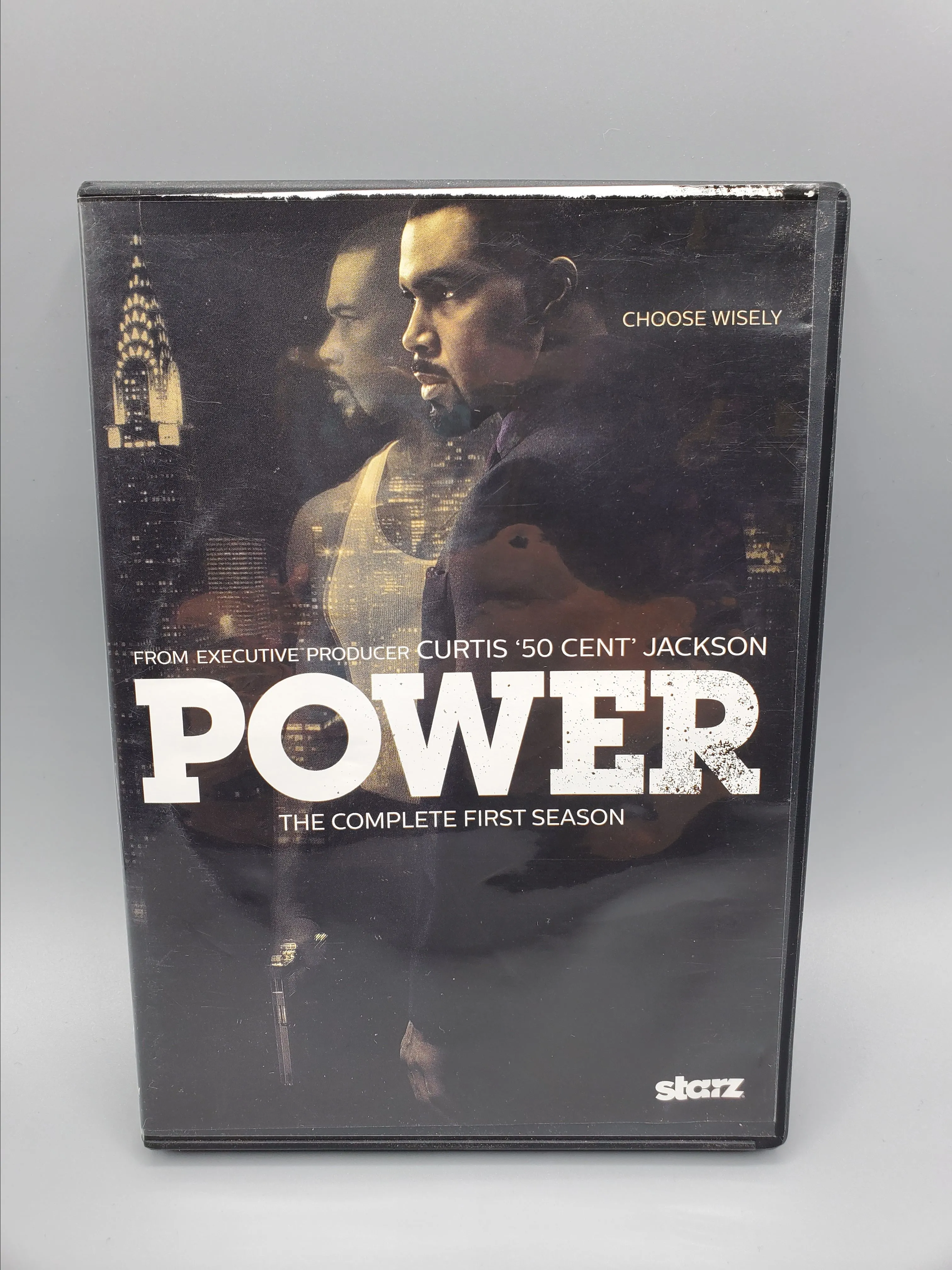 Product image for Power Season 1 DVD Omari Hardwick Lela Loren