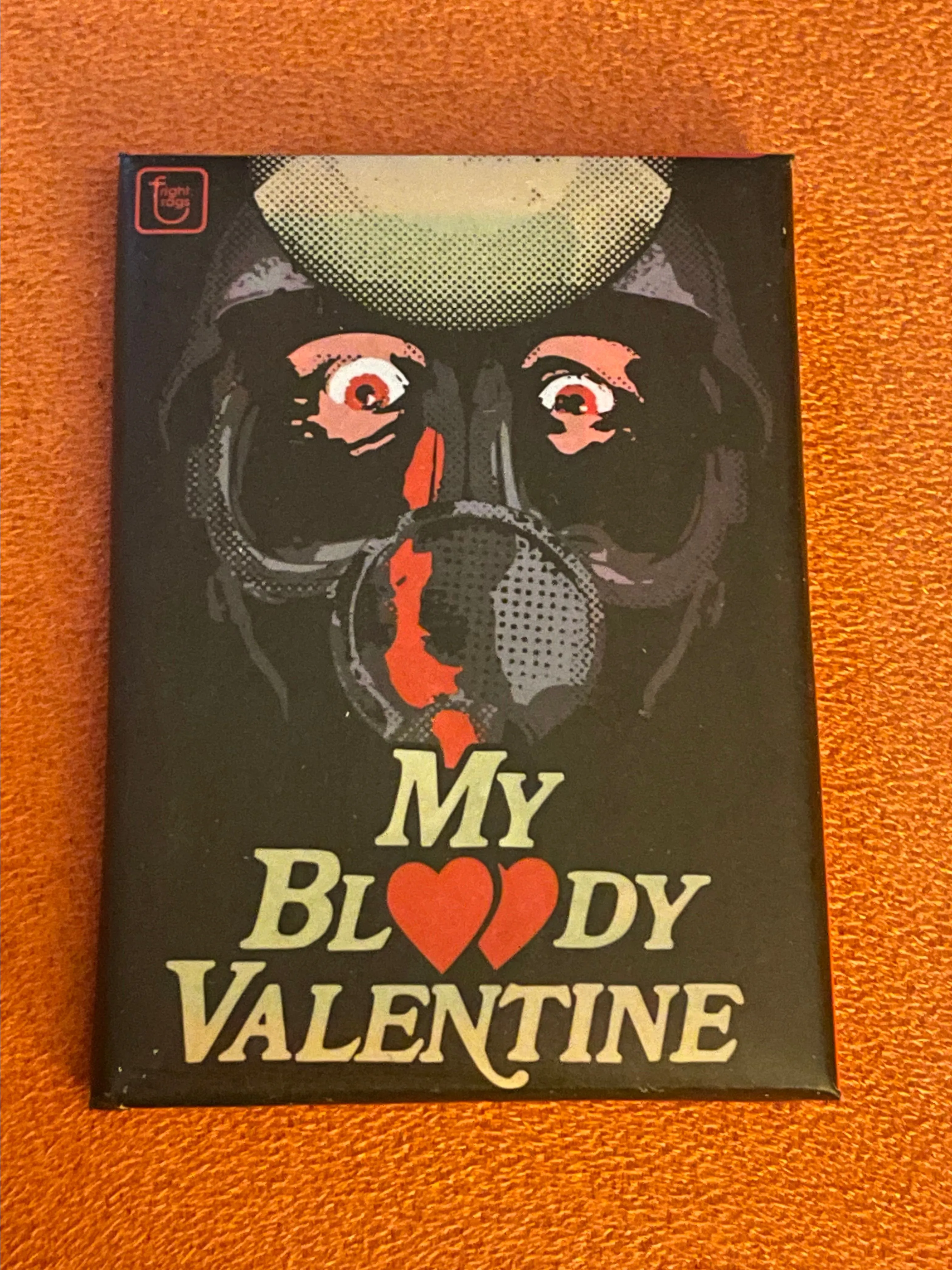 Product image for Fright Rags My Bloody Valentine Trading Cards 1 Wax Pack New House of Fright