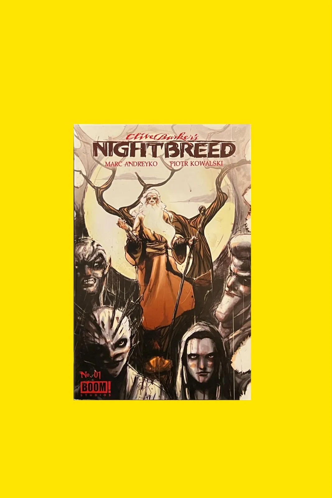 Product image for Nightbreed #1