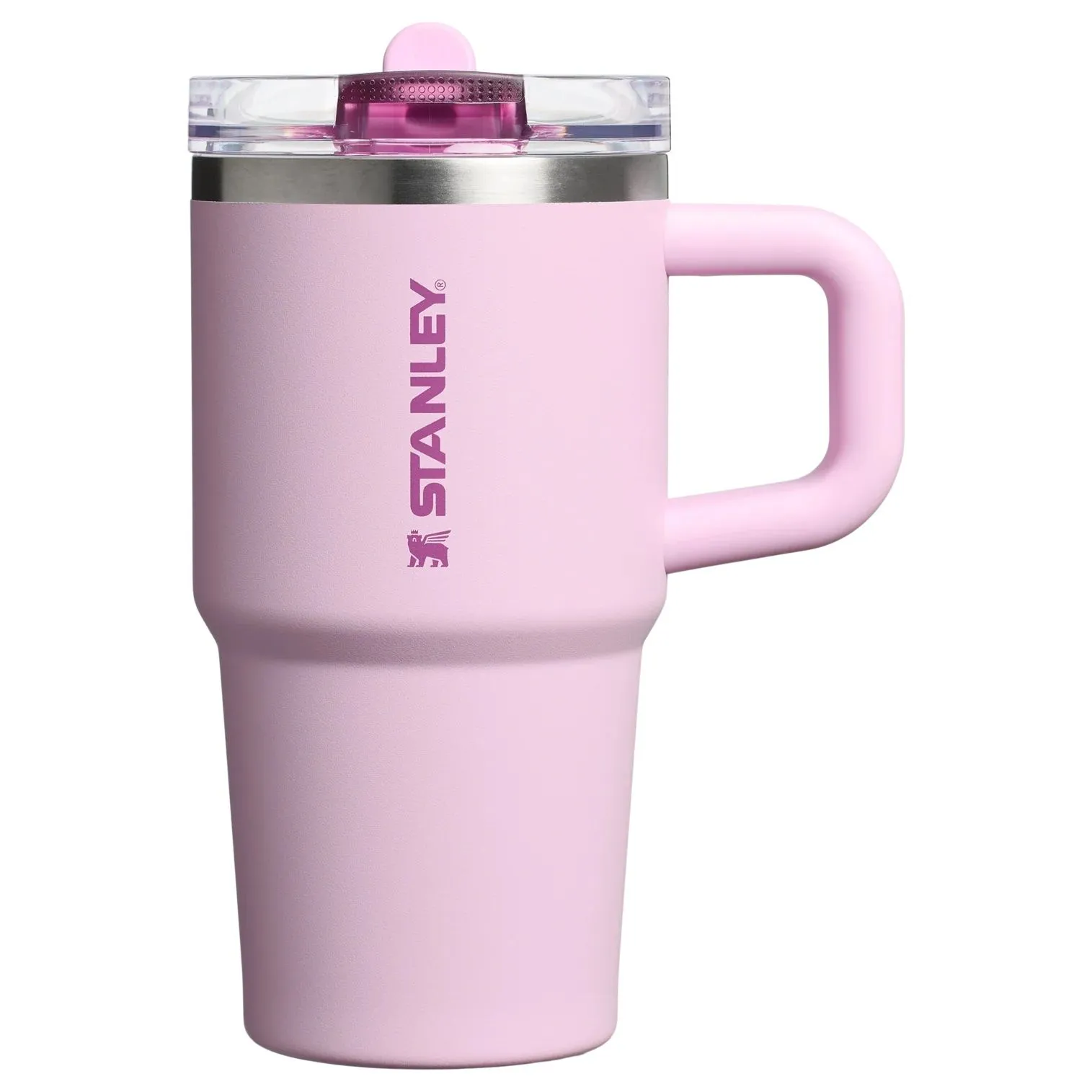 Product image for NEW Stanley 20 oz. ProTour Quencher H2.0 FlowState Tumbler - Cherry Blossom
