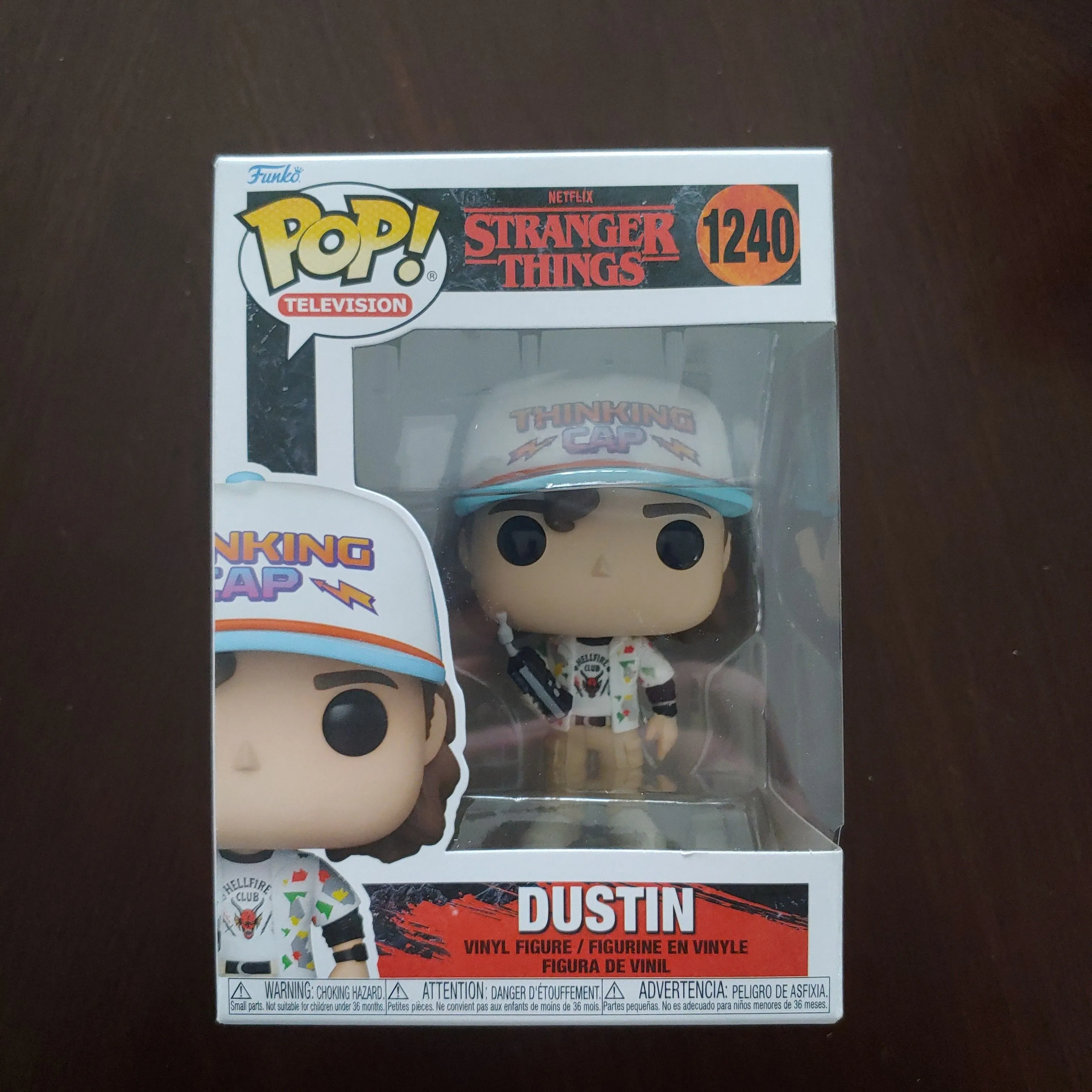 Product image for Dustin 1240 Stranger Things W/POP Protector